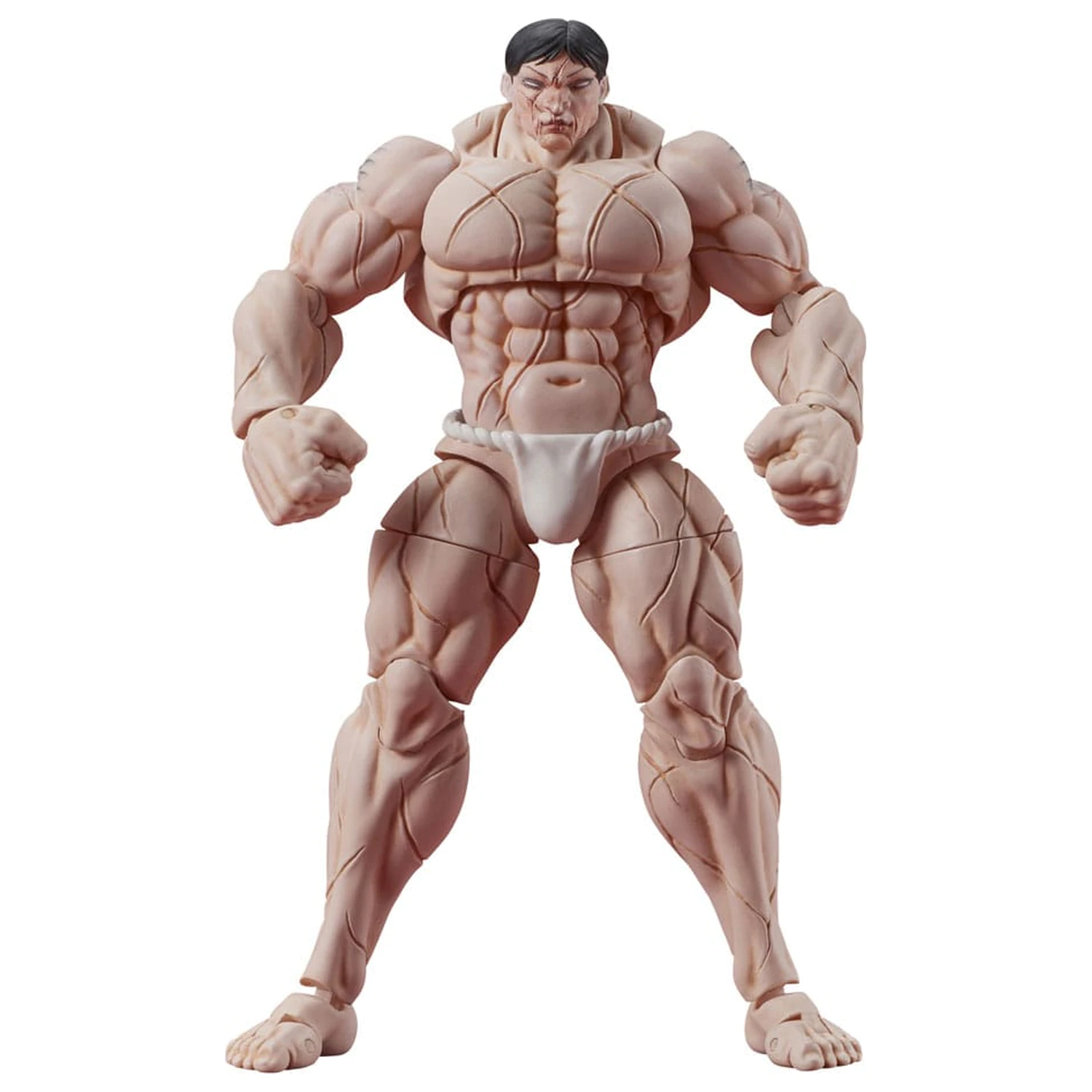 Baki Hanma Digaction akční figurka Kaoru Hanayama 7 cm fotografii produktu