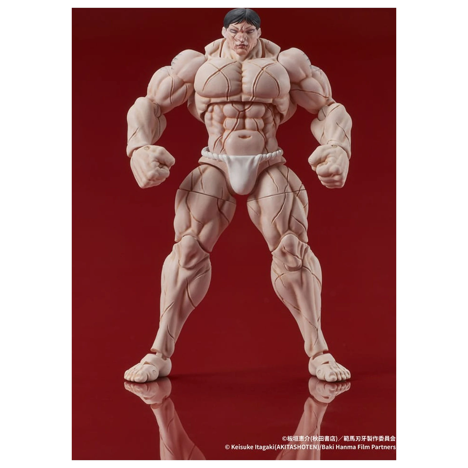 Baki Hanma Digaction akční figurka Kaoru Hanayama 7 cm fotografii produktu