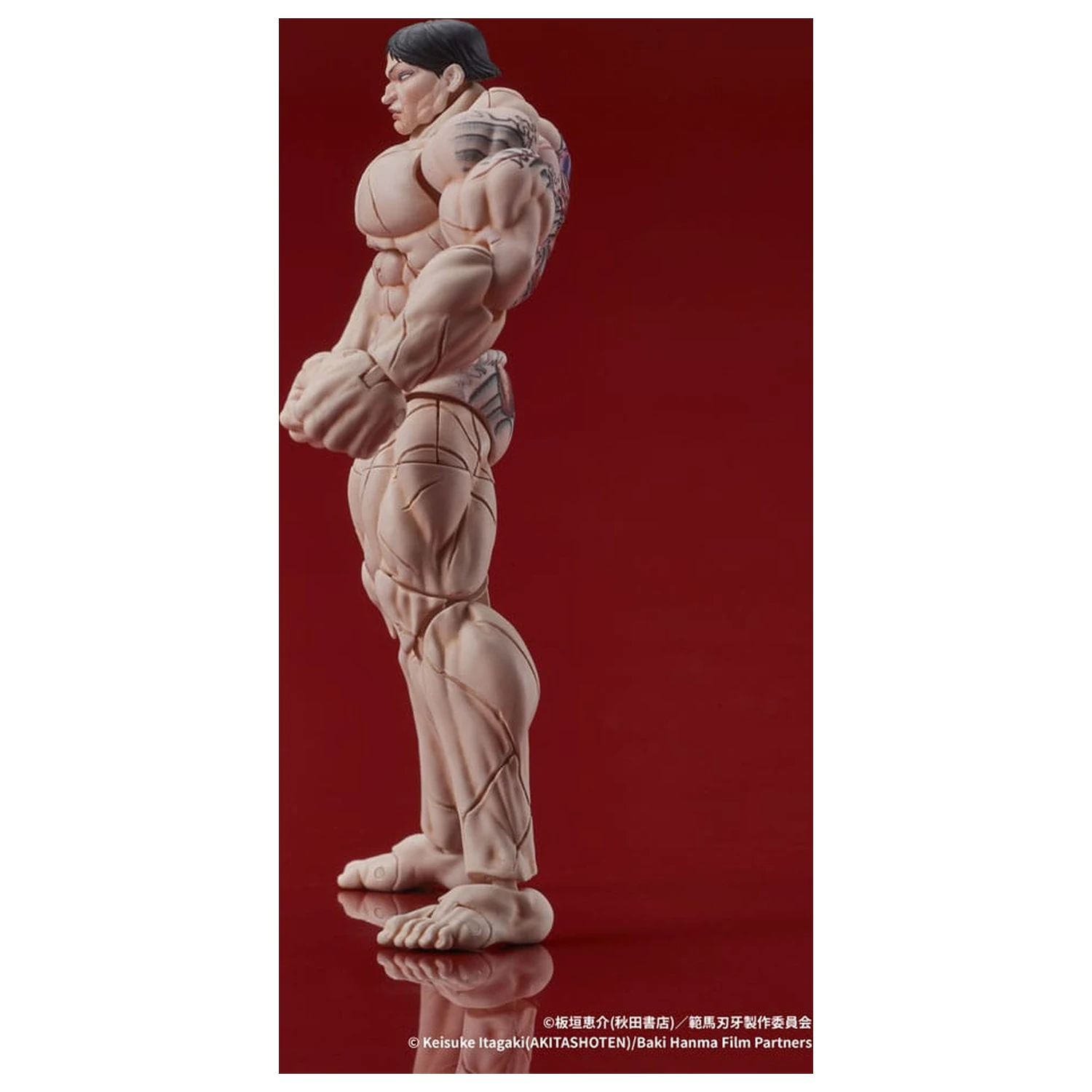 Baki Hanma Digaction akční figurka Kaoru Hanayama 7 cm fotografii produktu