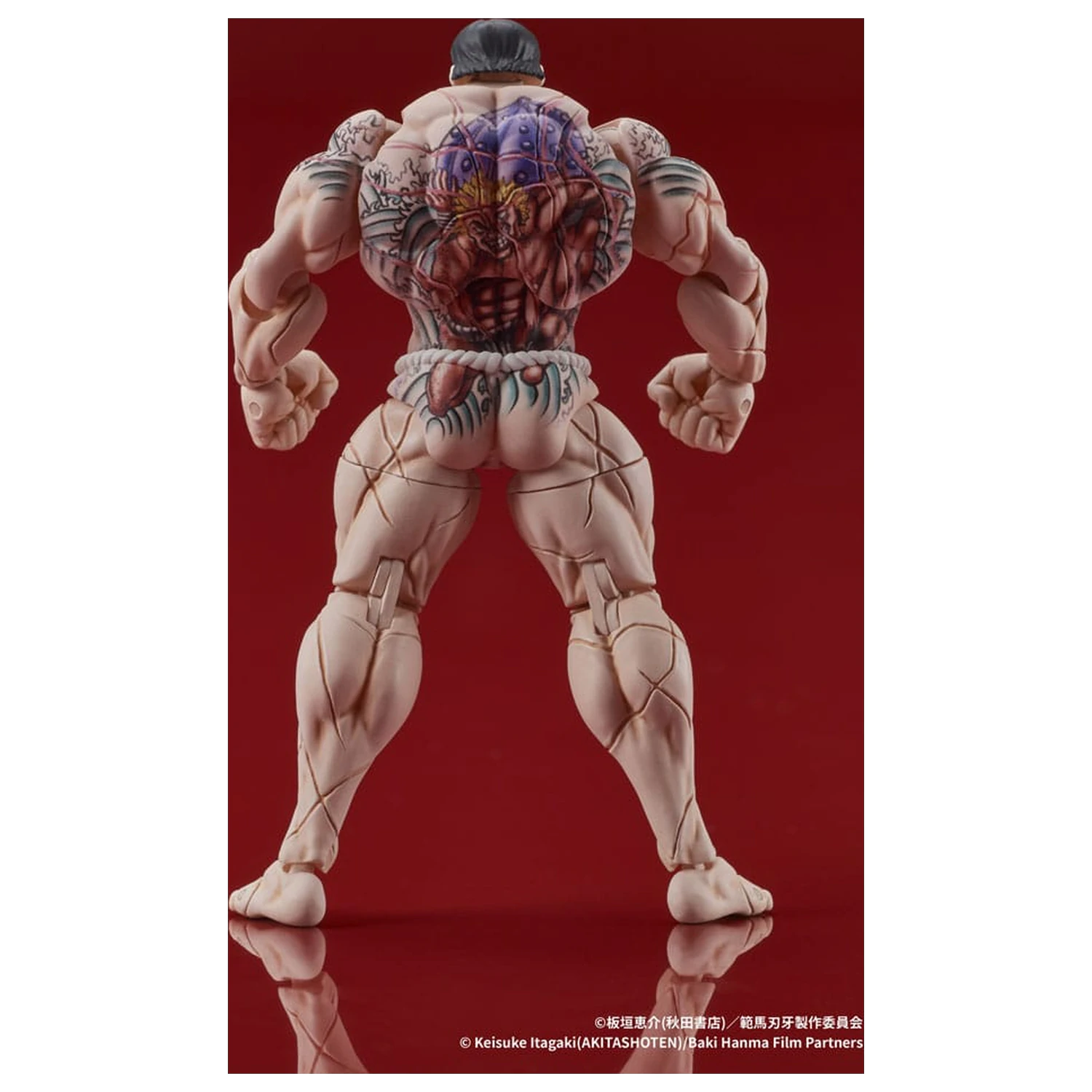 Baki Hanma Digaction akční figurka Kaoru Hanayama 7 cm fotografii produktu