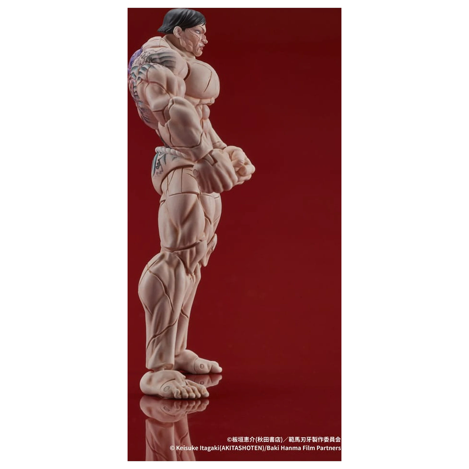 Baki Hanma Digaction akční figurka Kaoru Hanayama 7 cm fotografii produktu