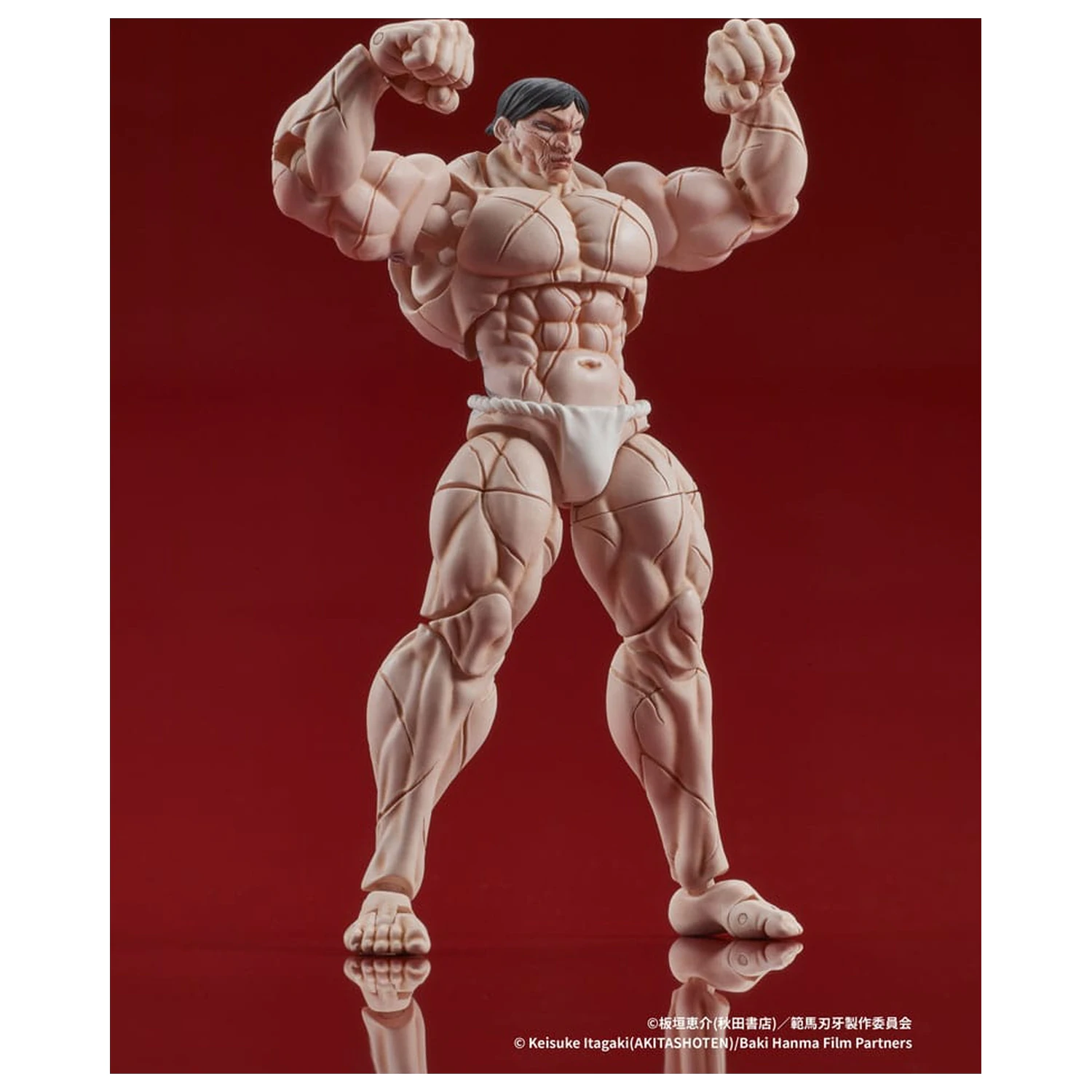 Baki Hanma Digaction akční figurka Kaoru Hanayama 7 cm fotografii produktu