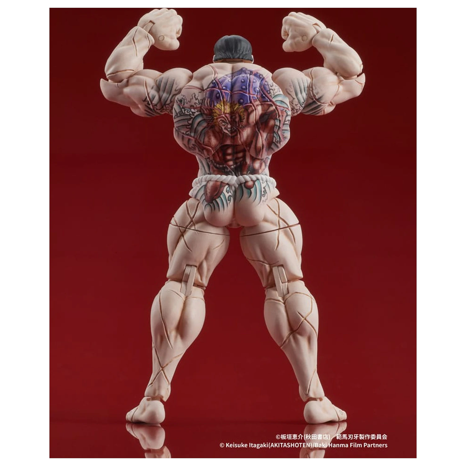 Baki Hanma Digaction akční figurka Kaoru Hanayama 7 cm fotografii produktu