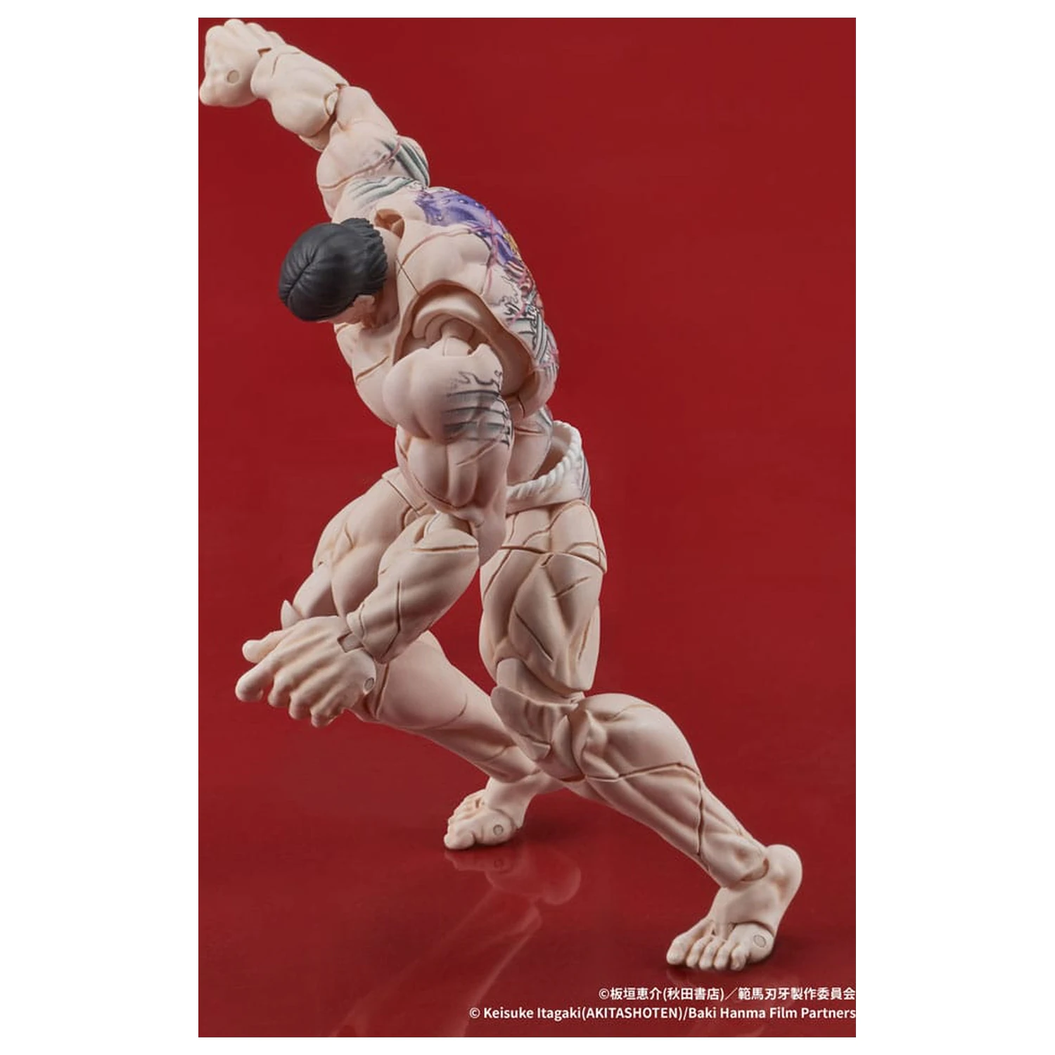 Baki Hanma Digaction akční figurka Kaoru Hanayama 7 cm fotografii produktu