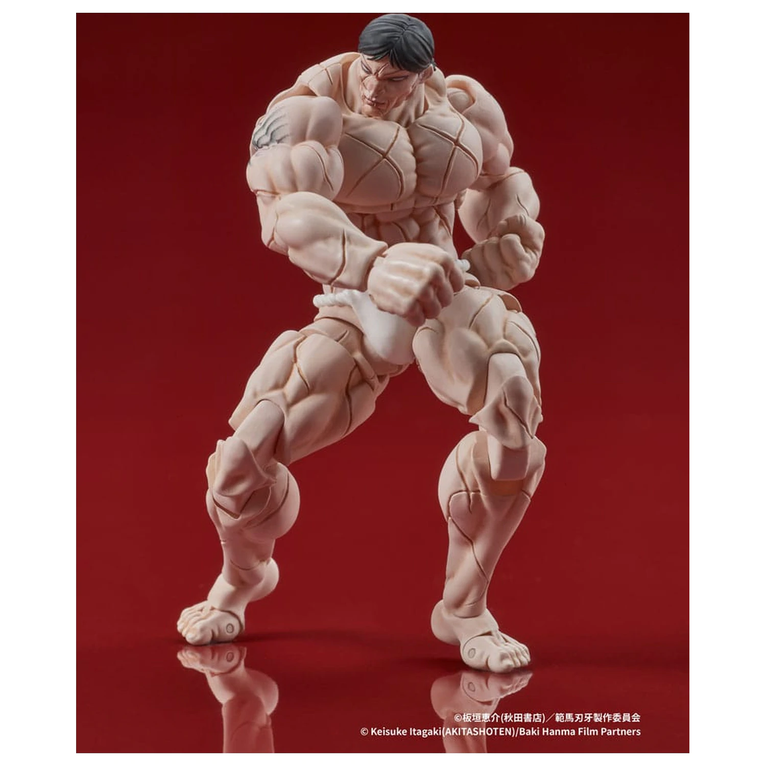 Baki Hanma Digaction akční figurka Kaoru Hanayama 7 cm fotografii produktu