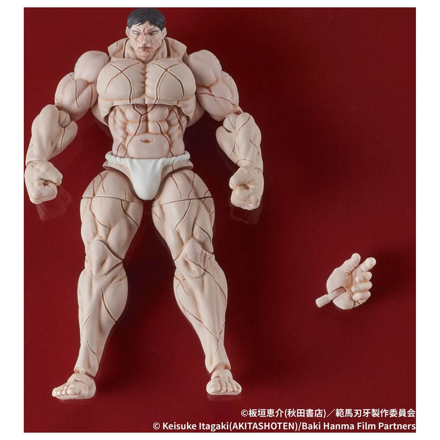Baki Hanma Digaction akční figurka Kaoru Hanayama 7 cm fotografii produktu