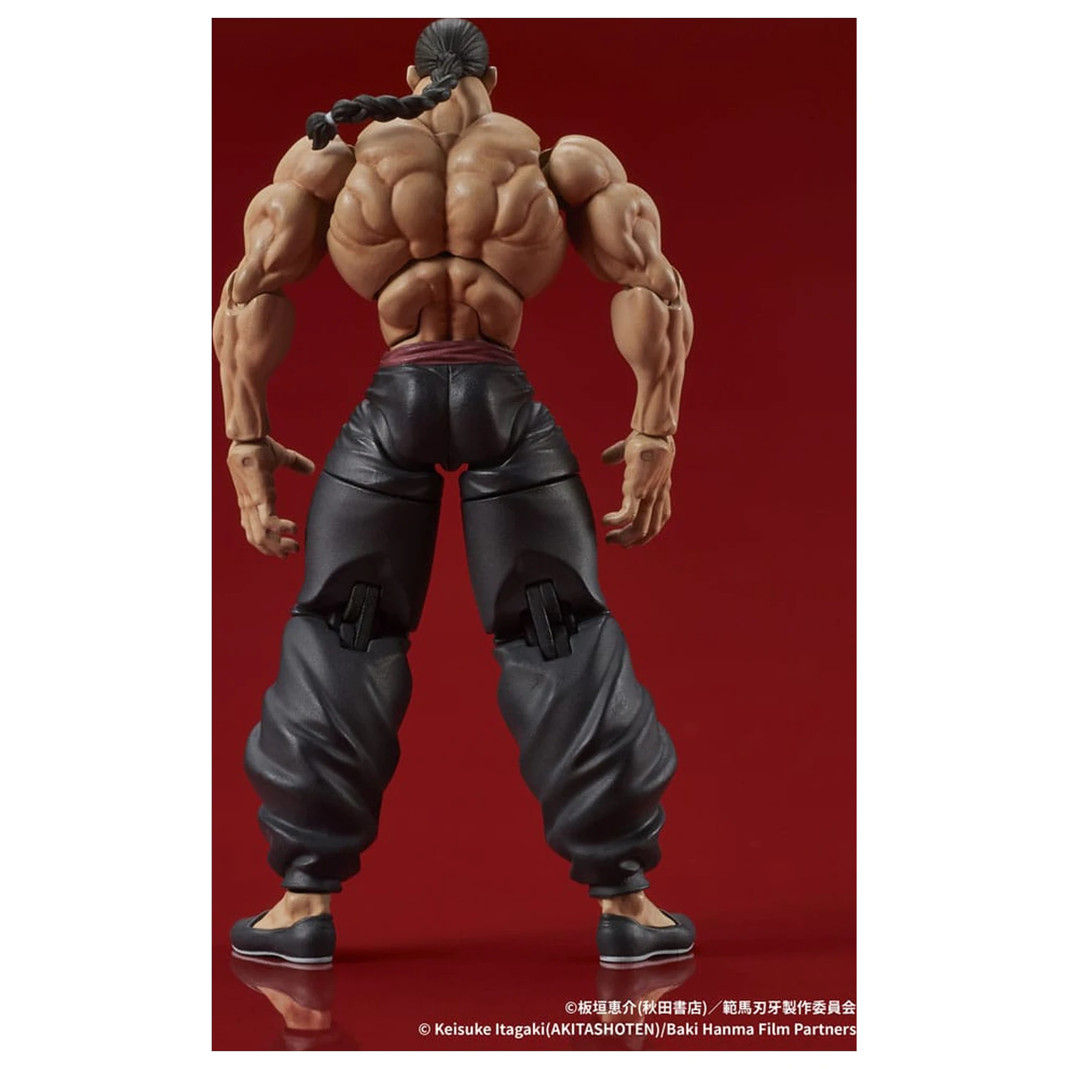 Baki Hanma Digaction akční figurka Retsu Kaioh 7 cm fotografii produktu