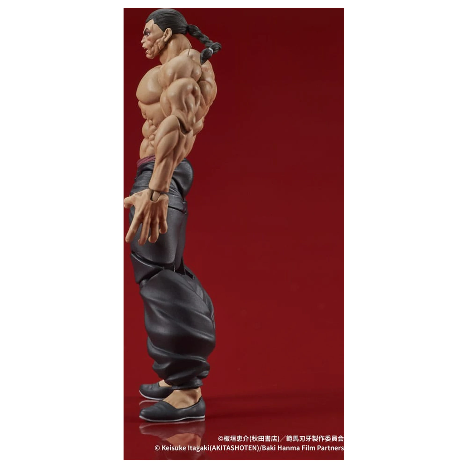 Baki Hanma Digaction akční figurka Retsu Kaioh 7 cm fotografii produktu