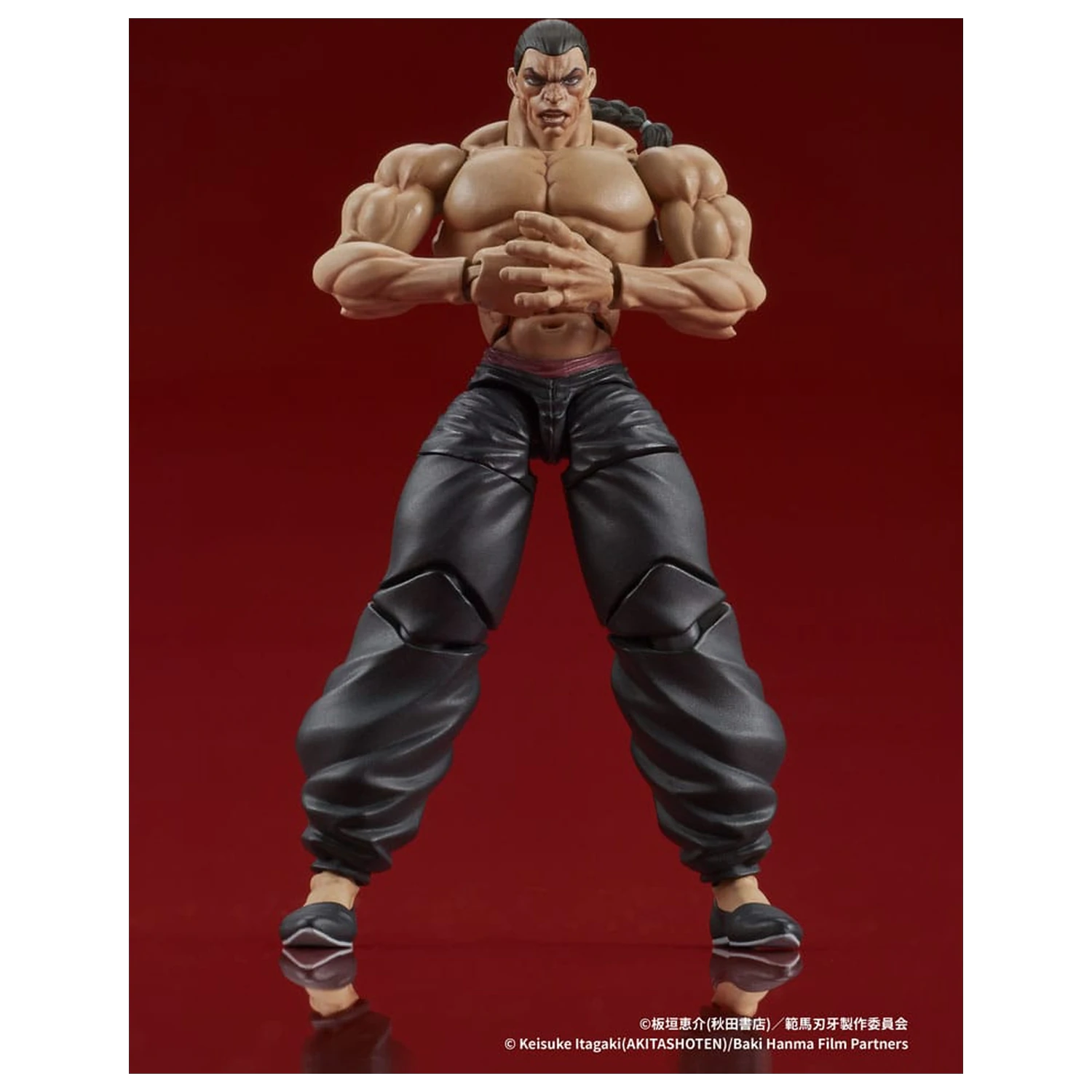 Baki Hanma Digaction akční figurka Retsu Kaioh 7 cm fotografii produktu
