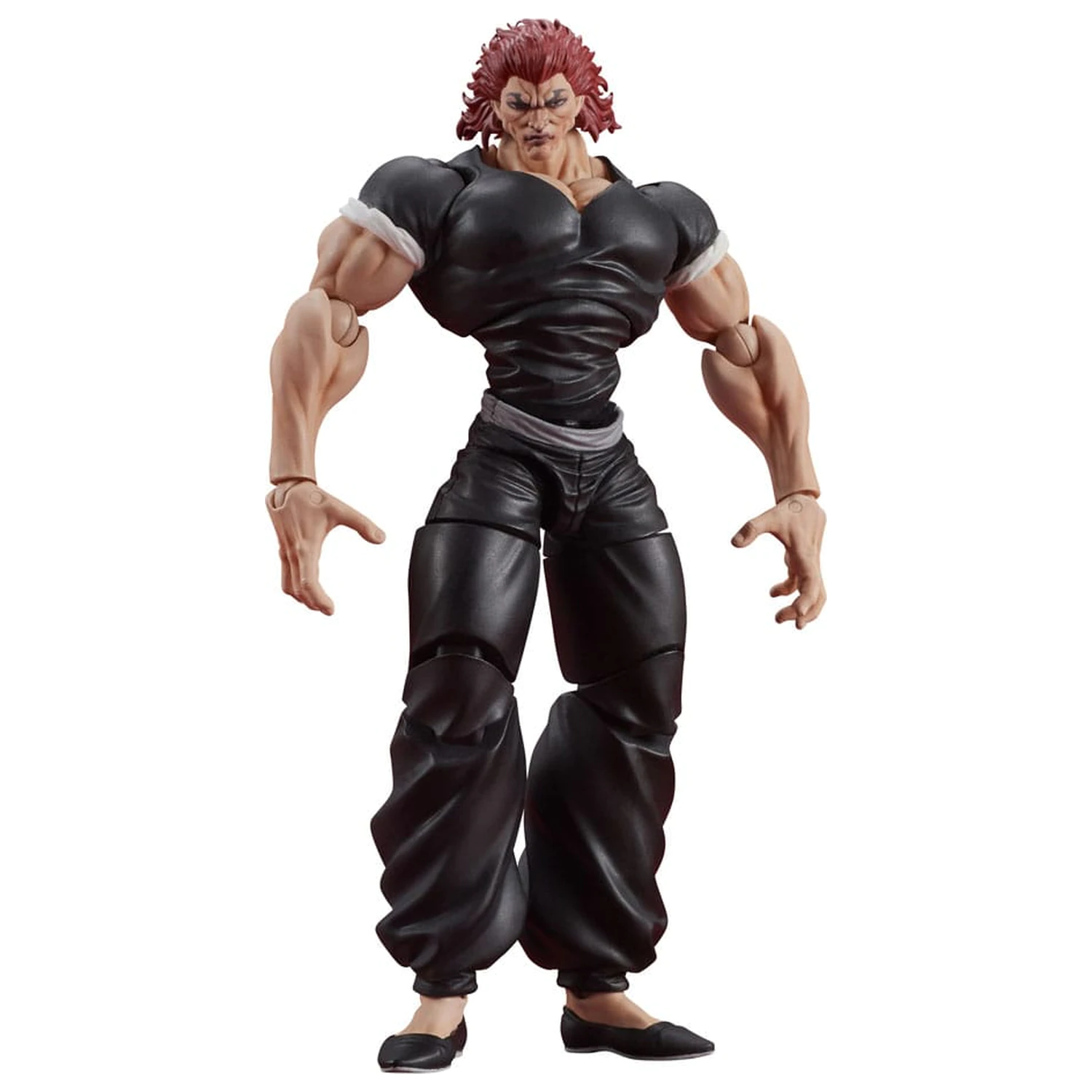 Baki Hanma Digaction akční figurka Yujiro Hanma 7 cm fotografii produktu