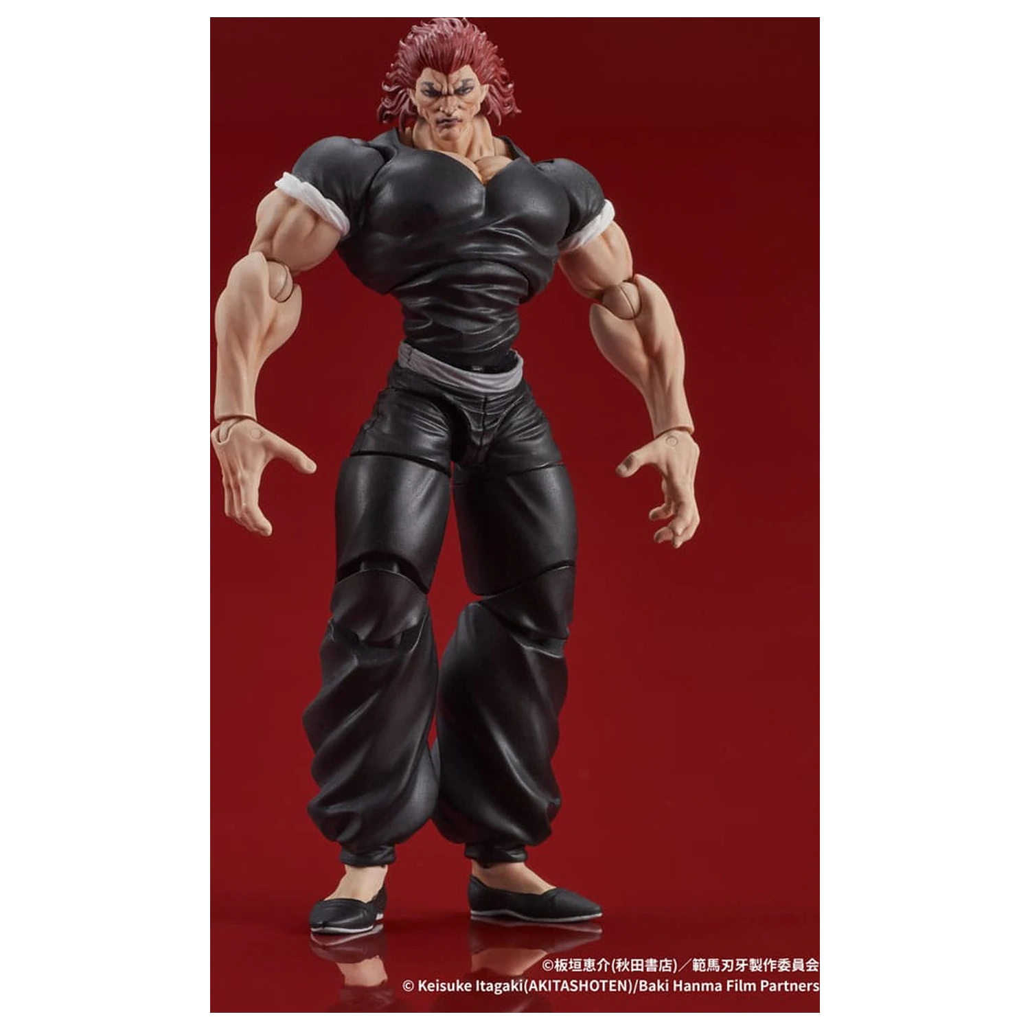 Baki Hanma Digaction akční figurka Yujiro Hanma 7 cm fotografii produktu