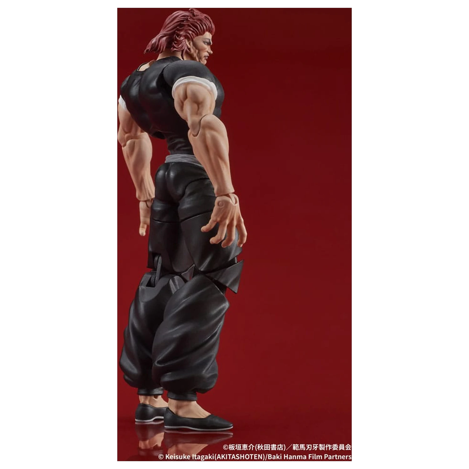 Baki Hanma Digaction akční figurka Yujiro Hanma 7 cm fotografii produktu