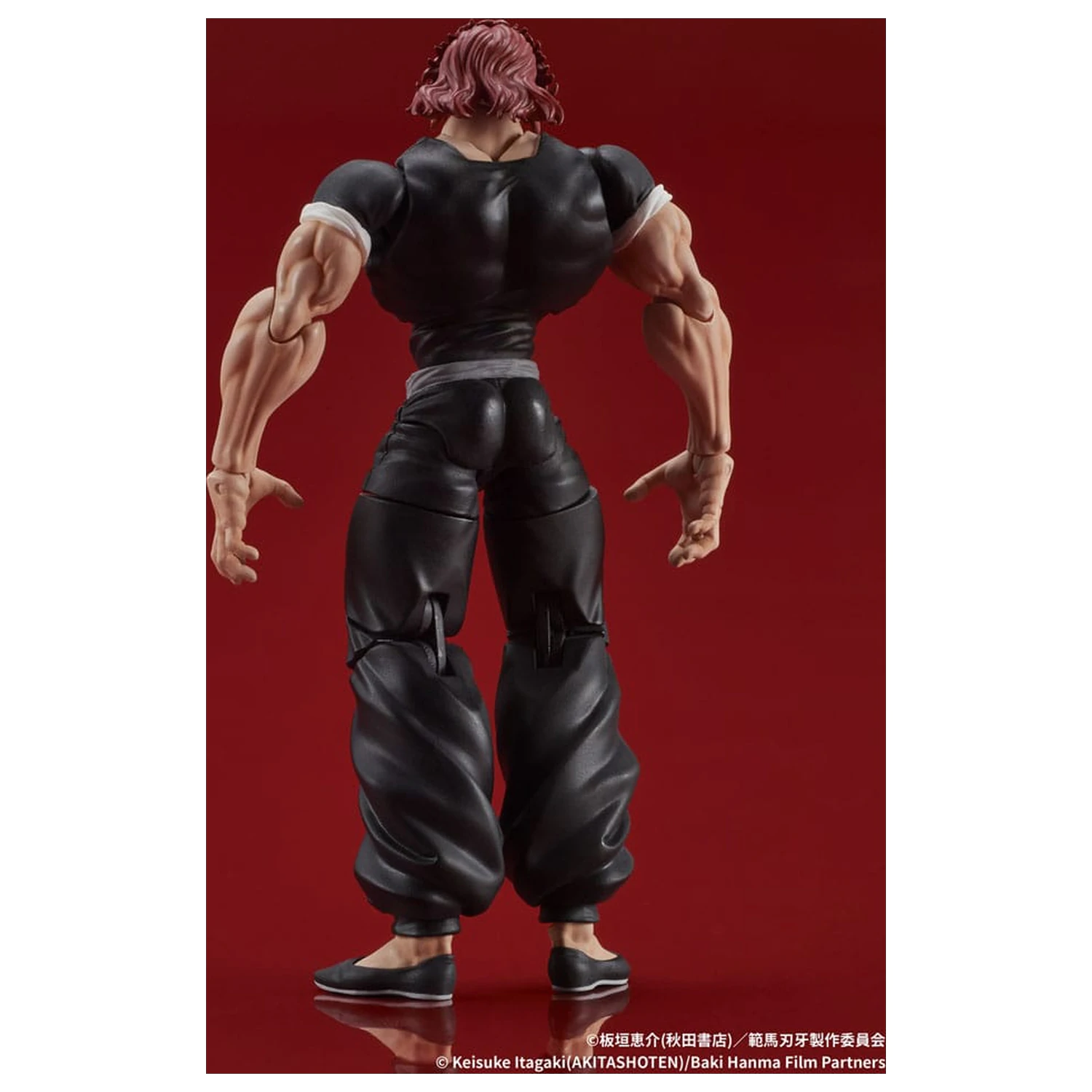 Baki Hanma Digaction akční figurka Yujiro Hanma 7 cm fotografii produktu