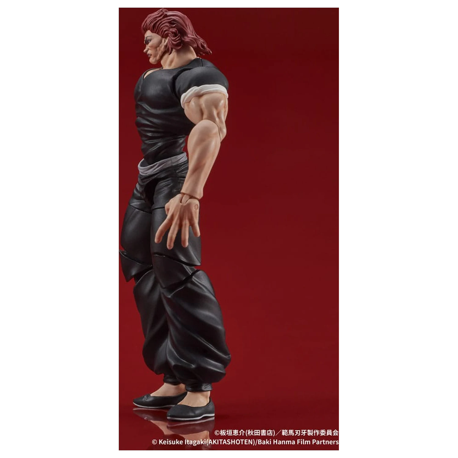 Baki Hanma Digaction akční figurka Yujiro Hanma 7 cm fotografii produktu