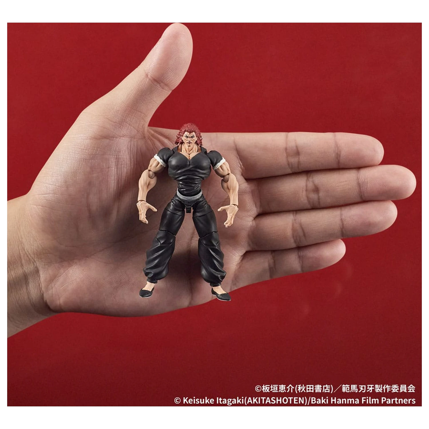Baki Hanma Digaction akční figurka Yujiro Hanma 7 cm fotografii produktu