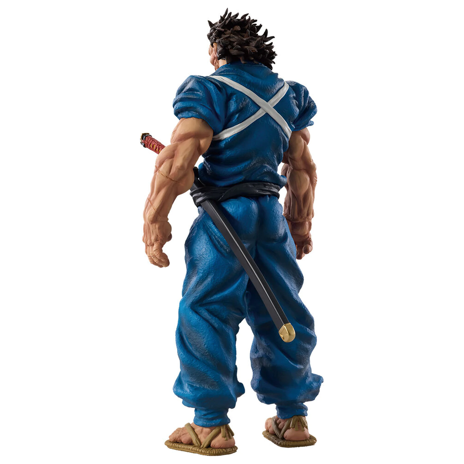 Baki Giant Heartbeat Musashi Miyamoto Ichibansho figurka 26 cm fotografii produktu