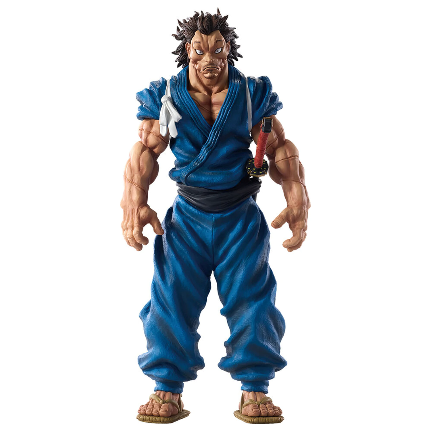 Baki Giant Heartbeat Musashi Miyamoto Ichibansho figurka 26 cm fotografii produktu