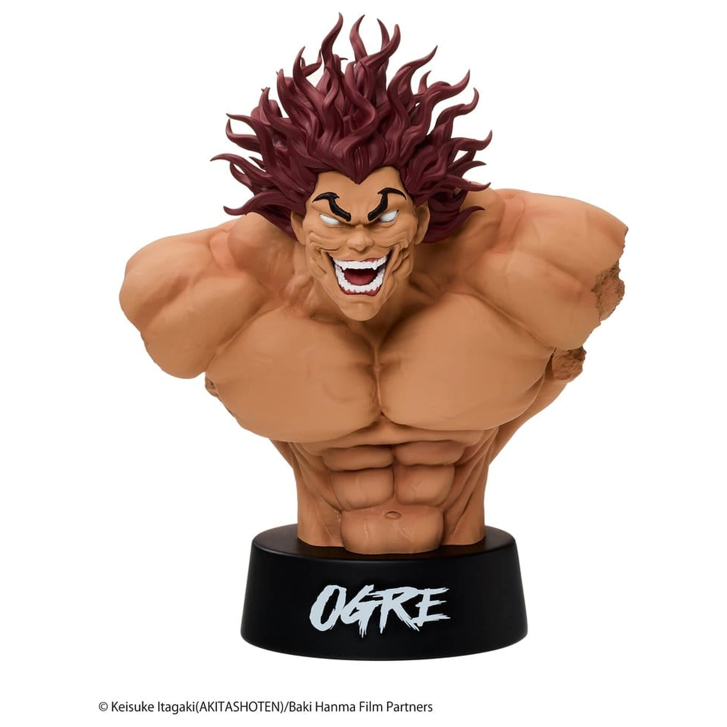 Baki Taito Kuji Bust Baki 16 cm fotografii produktu