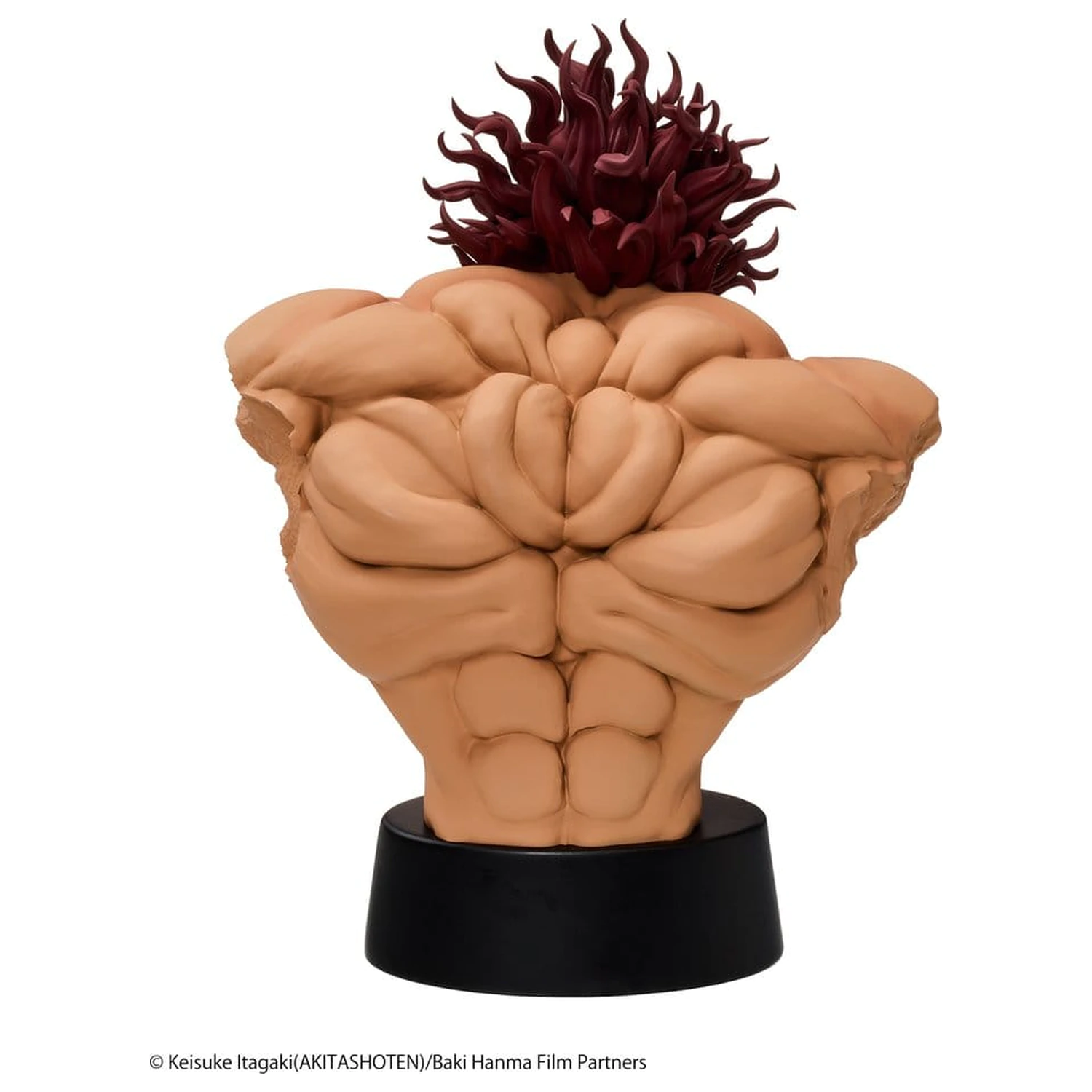 Baki Taito Kuji Bust Baki 16 cm fotografii produktu