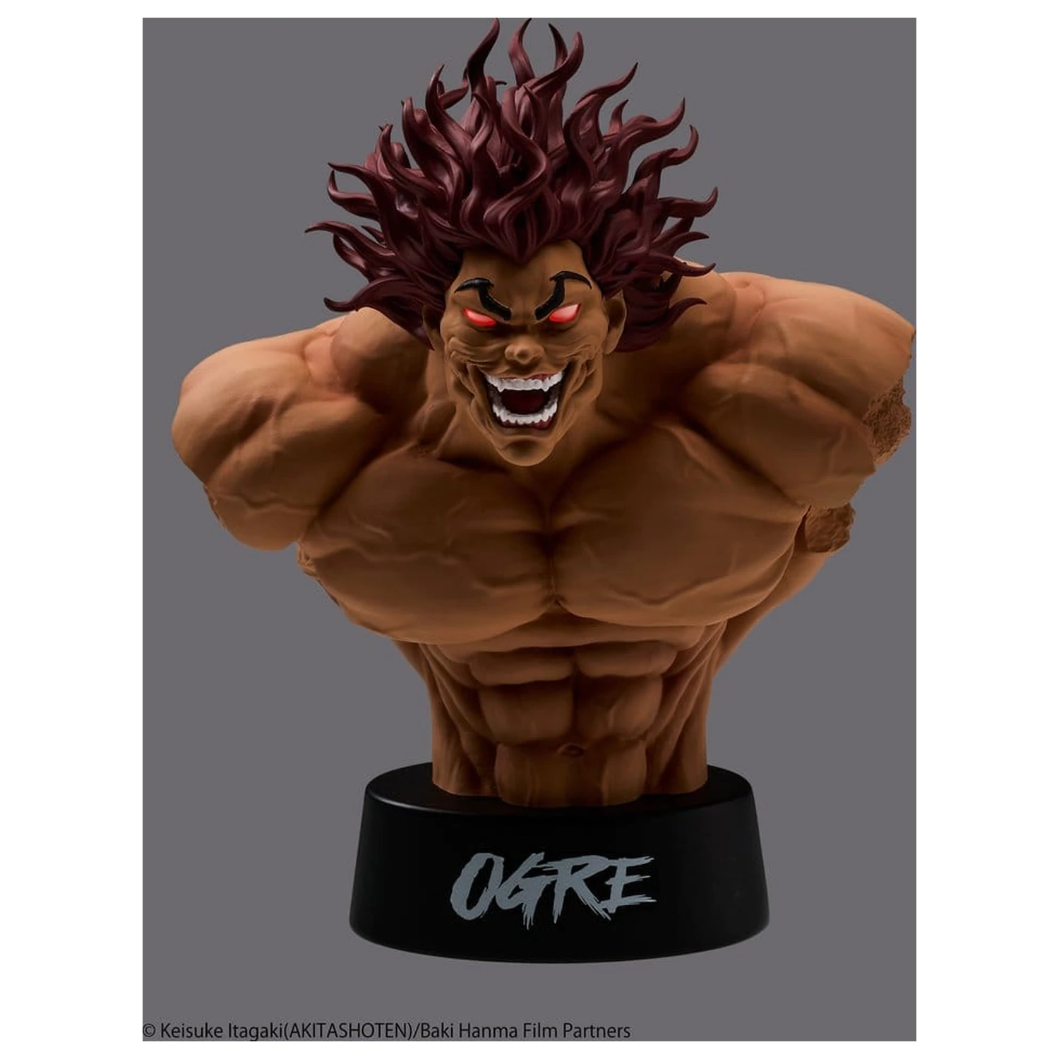 Baki Taito Kuji Bust Baki 16 cm fotografii produktu