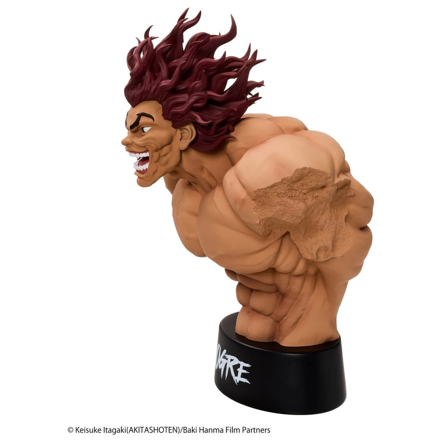 Baki Taito Kuji Bust Baki 16 cm fotografii produktu