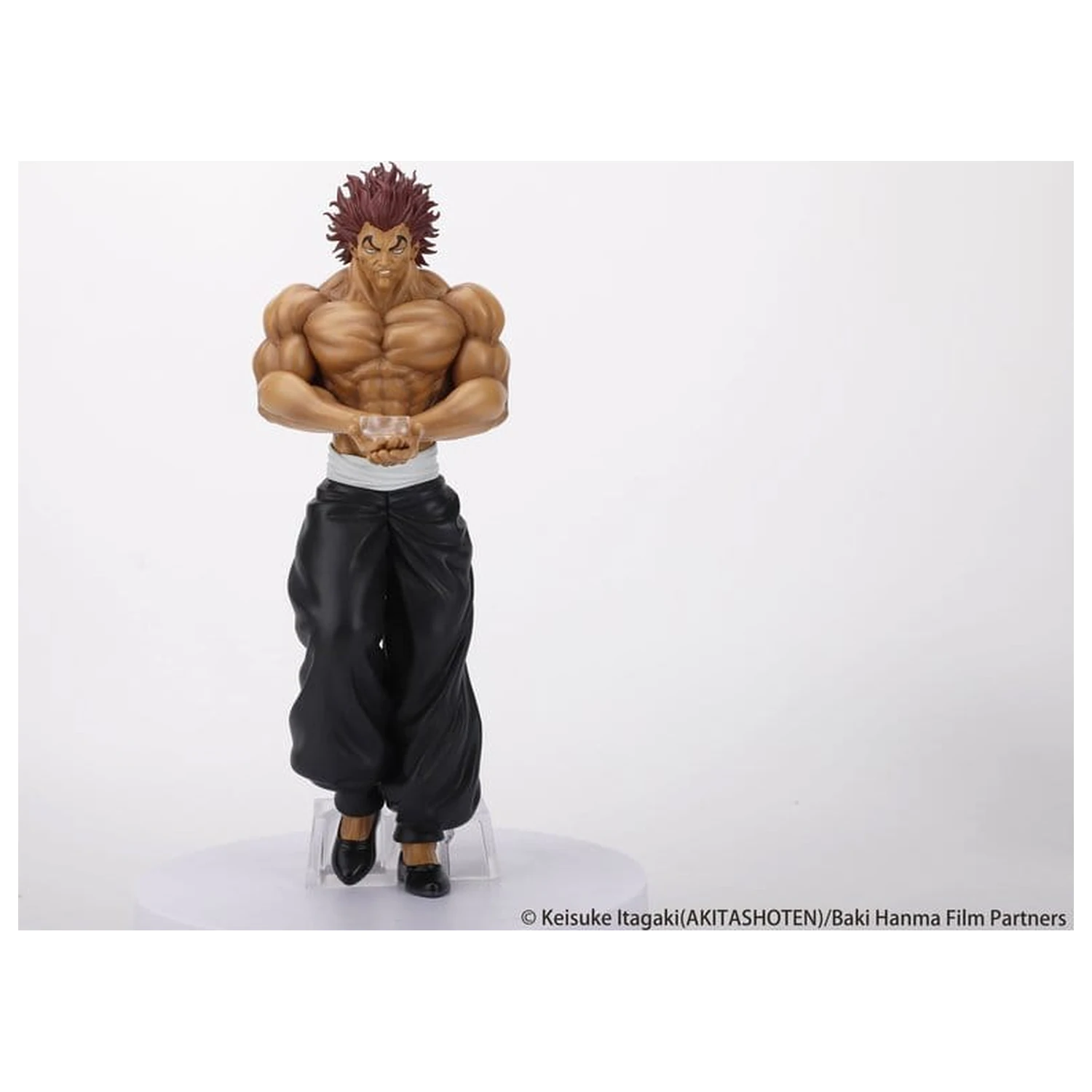 Baki the Grappler 28Fig PVC Figurka Yujiro Hanma (Imaginary Meal Ver.) 28 cm fotografii produktu