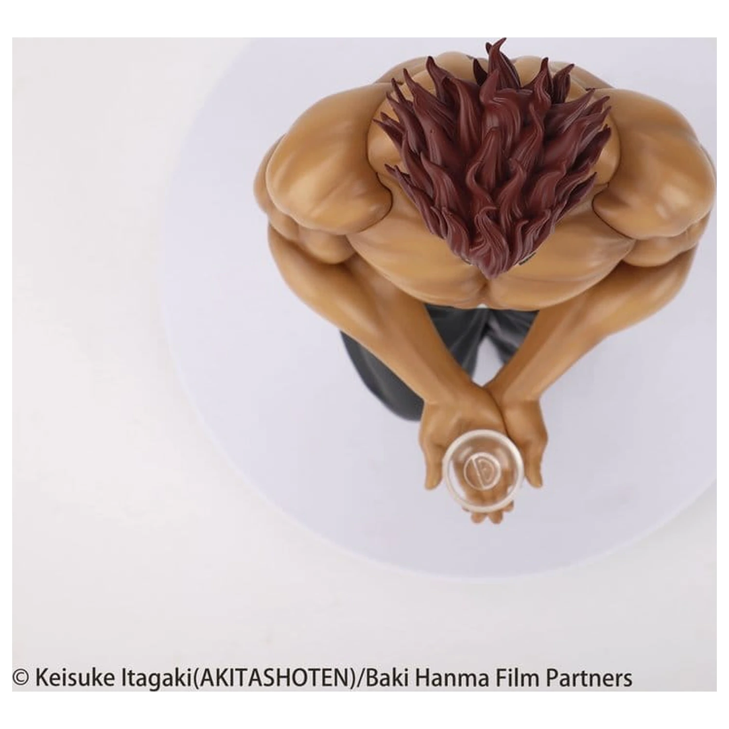 Baki the Grappler 28Fig PVC Figurka Yujiro Hanma (Imaginary Meal Ver.) 28 cm fotografii produktu