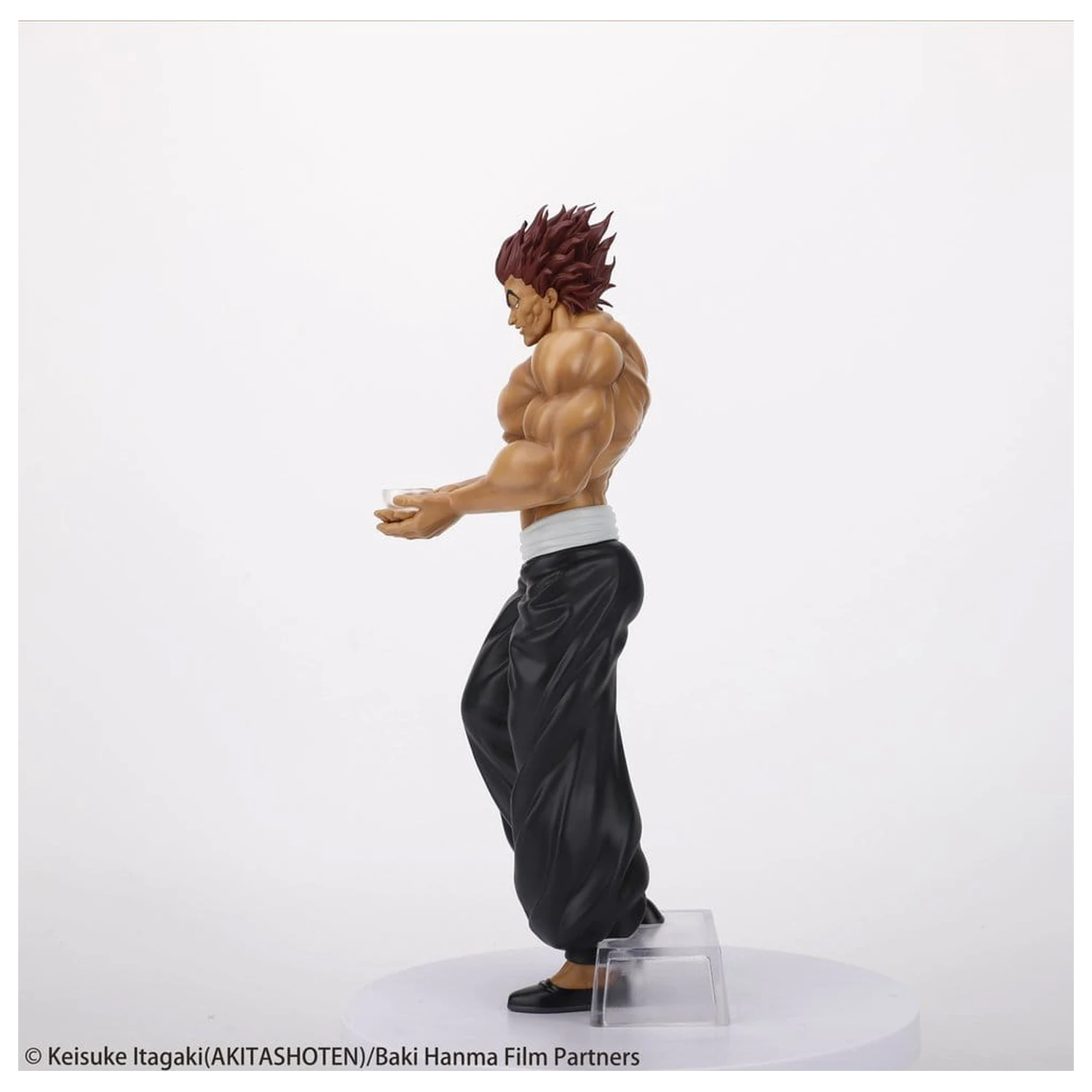 Baki the Grappler 28Fig PVC Figurka Yujiro Hanma (Imaginary Meal Ver.) 28 cm fotografii produktu