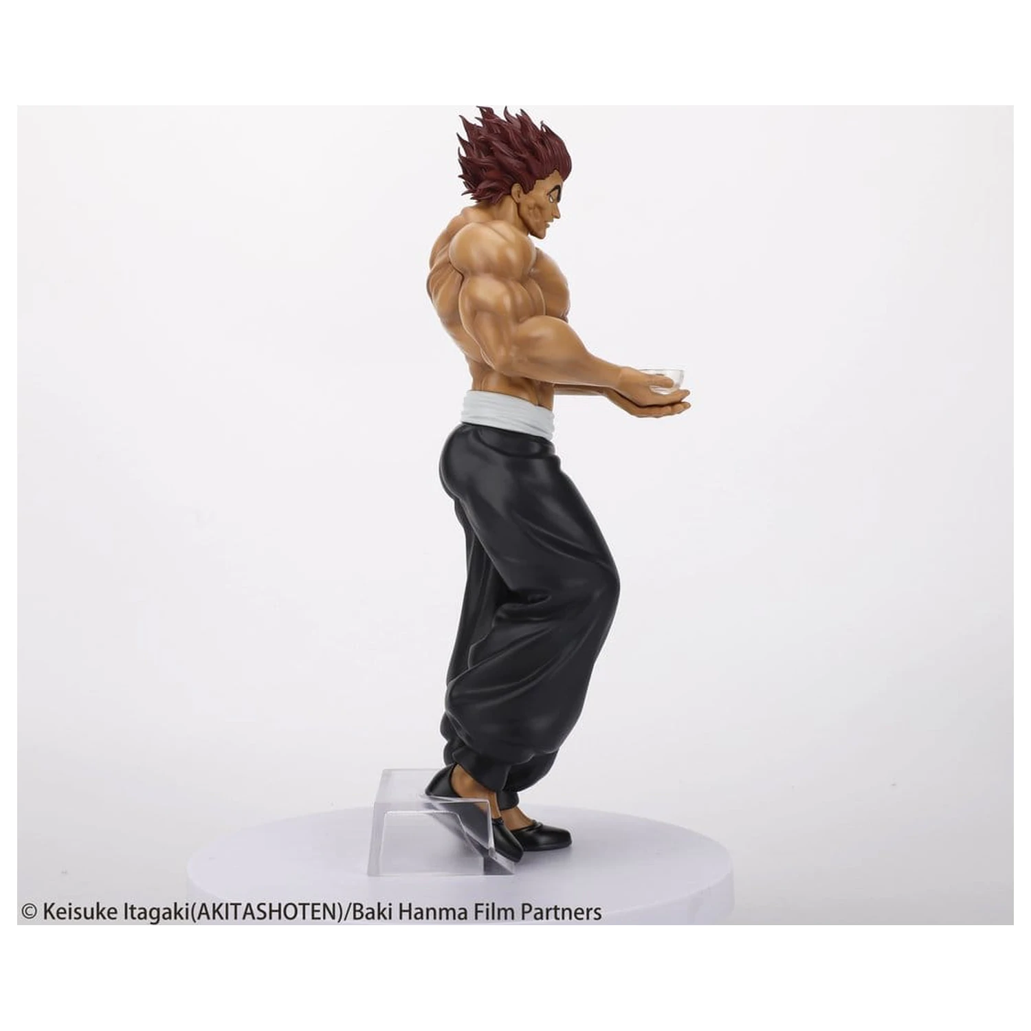 Baki the Grappler 28Fig PVC Figurka Yujiro Hanma (Imaginary Meal Ver.) 28 cm fotografii produktu
