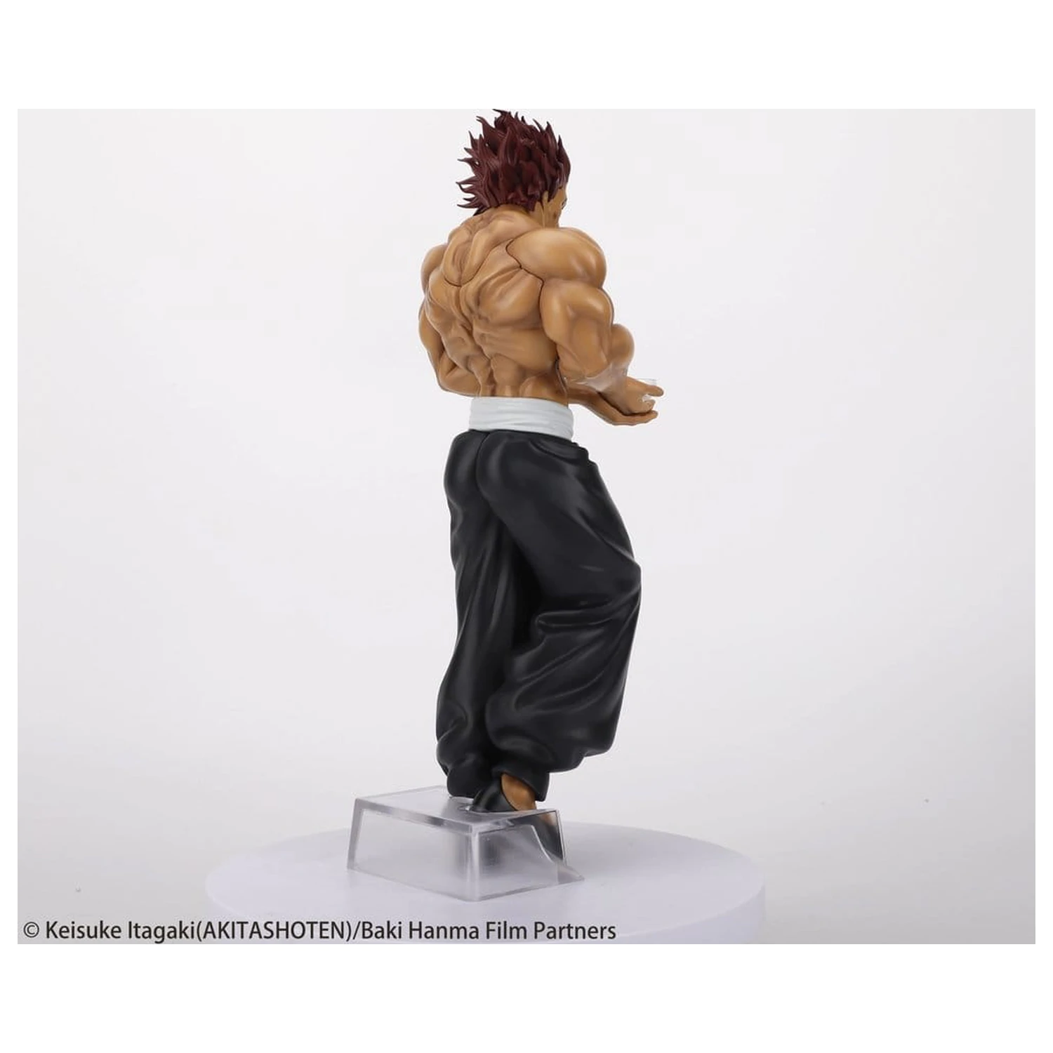 Baki the Grappler 28Fig PVC Figurka Yujiro Hanma (Imaginary Meal Ver.) 28 cm fotografii produktu