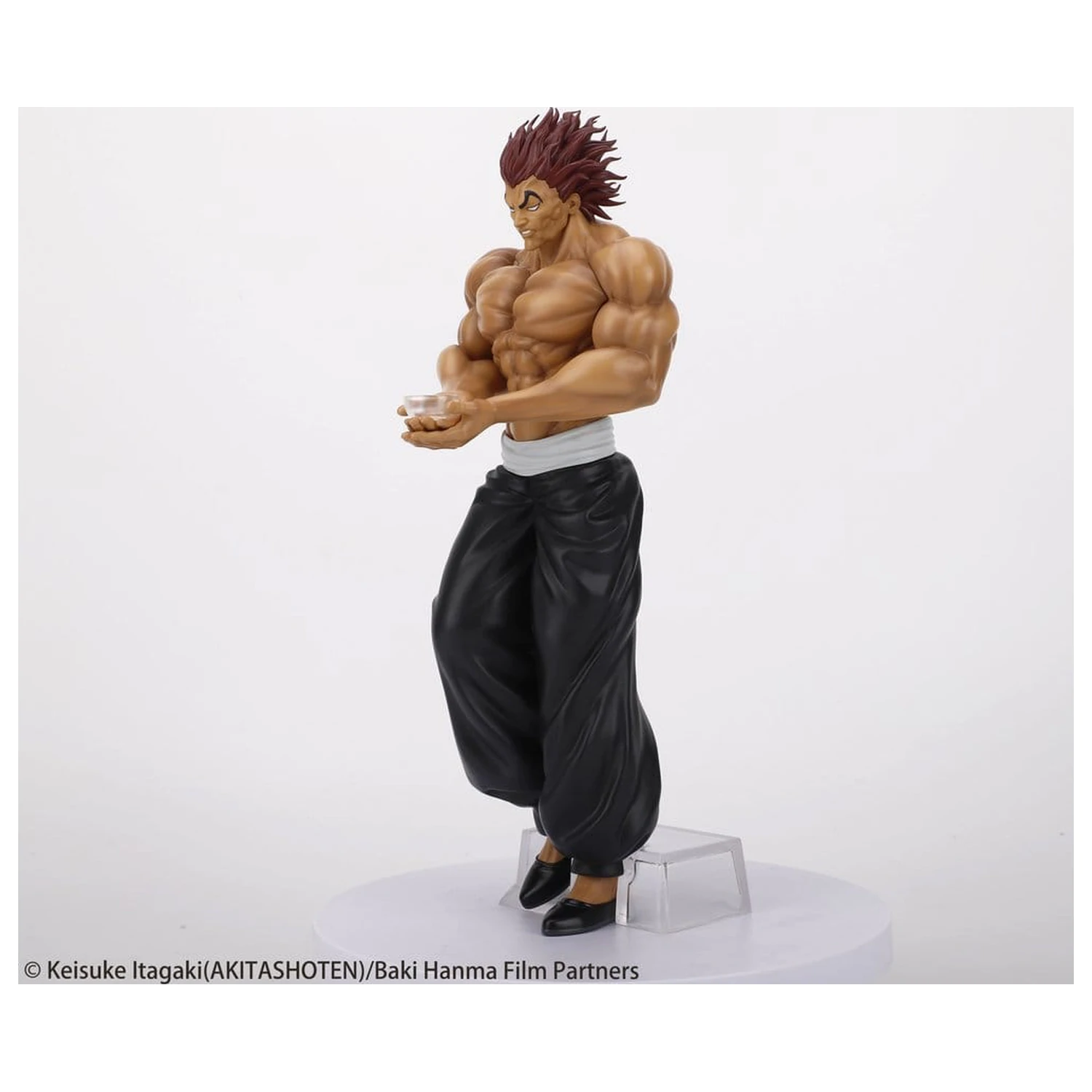 Baki the Grappler 28Fig PVC Figurka Yujiro Hanma (Imaginary Meal Ver.) 28 cm fotografii produktu