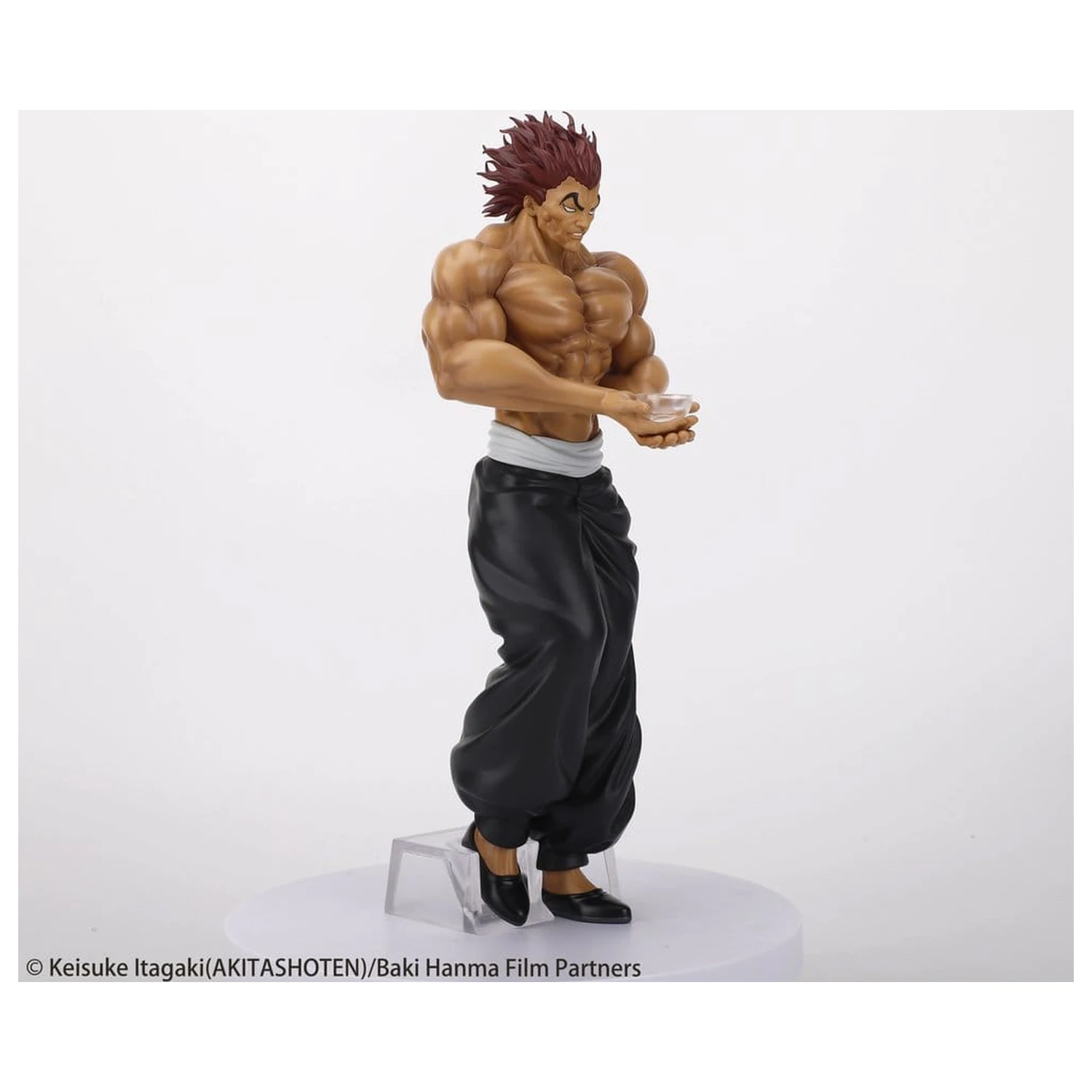 Baki the Grappler 28Fig PVC Figurka Yujiro Hanma (Imaginary Meal Ver.) 28 cm fotografii produktu