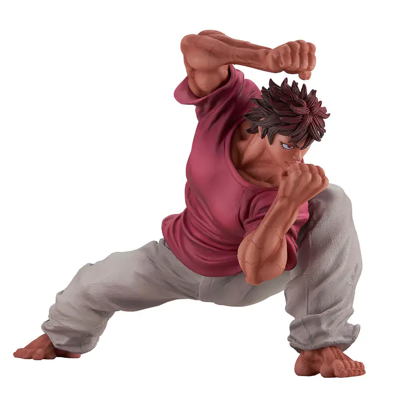 Baki The World Can Be Changed with One Fist Baki Hanma figure 12 cm figurka fotografii produktu