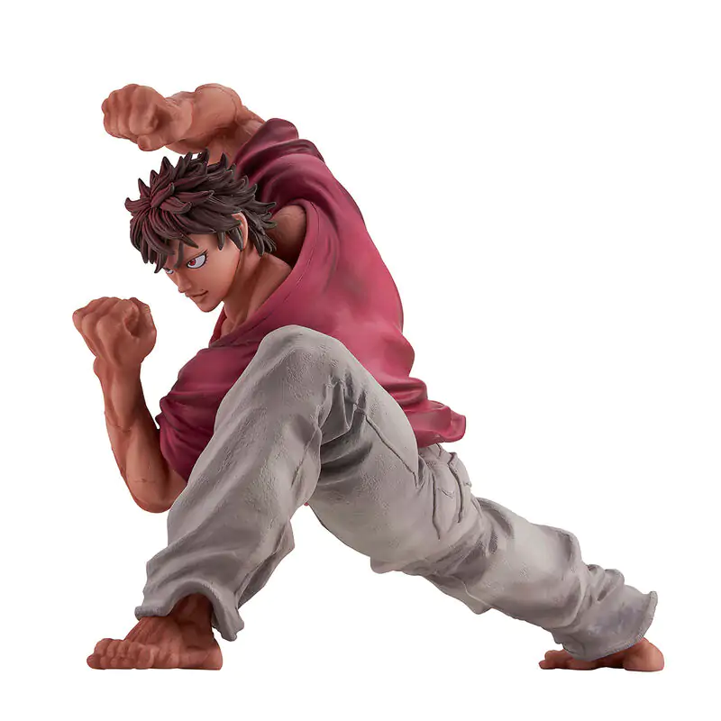 Baki The World Can Be Changed with One Fist Baki Hanma figure 12 cm figurka fotografii produktu