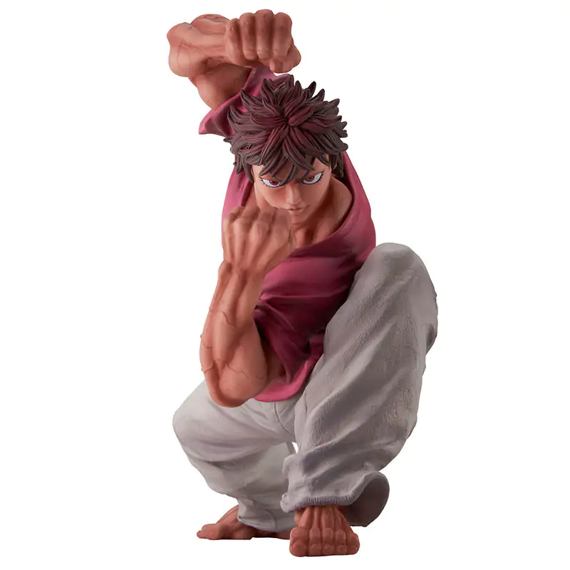 Baki The World Can Be Changed with One Fist Baki Hanma figure 12 cm figurka fotografii produktu