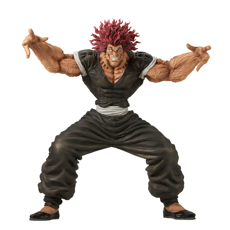 Baki The World Can Be Changed with One Fist Yujiro Hanma figure 25 cm figurka fotografii produktu