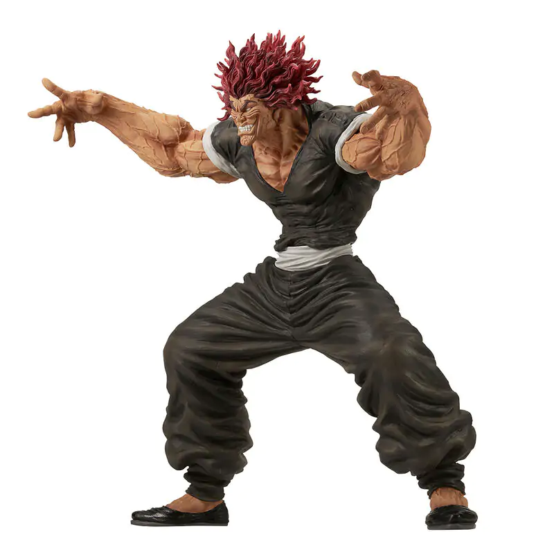 Baki The World Can Be Changed with One Fist Yujiro Hanma figure 25 cm figurka fotografii produktu