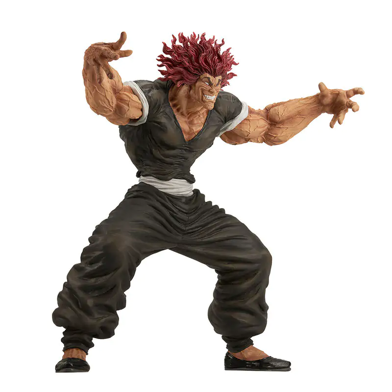 Baki The World Can Be Changed with One Fist Yujiro Hanma figure 25 cm figurka fotografii produktu