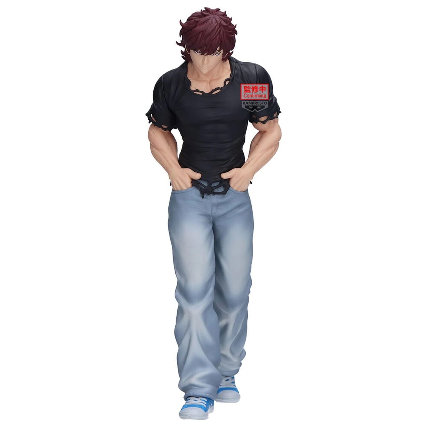 Baki Vibration Stars Baki Hanma figurka 18 cm fotografii produktu