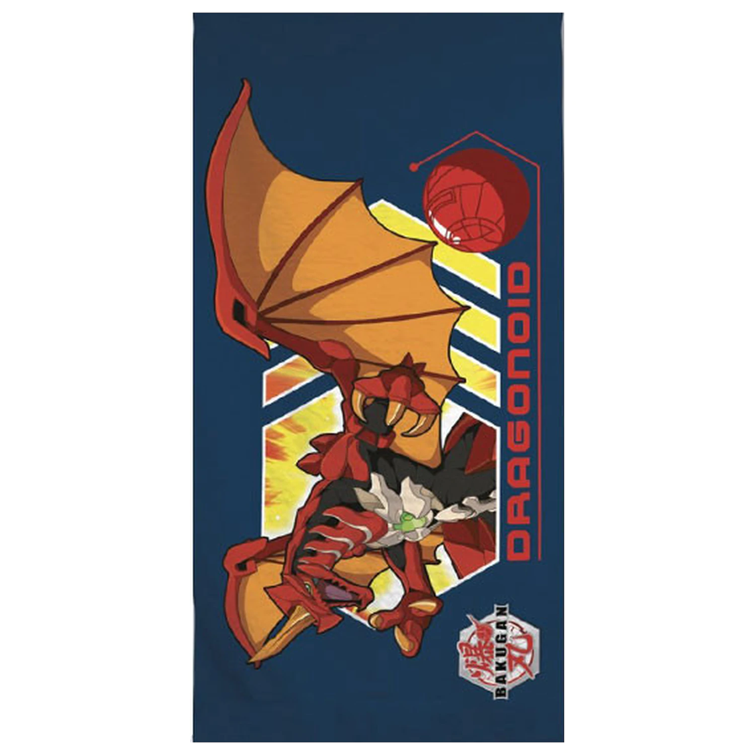 Bakugan Dragon ručník fotografii produktu