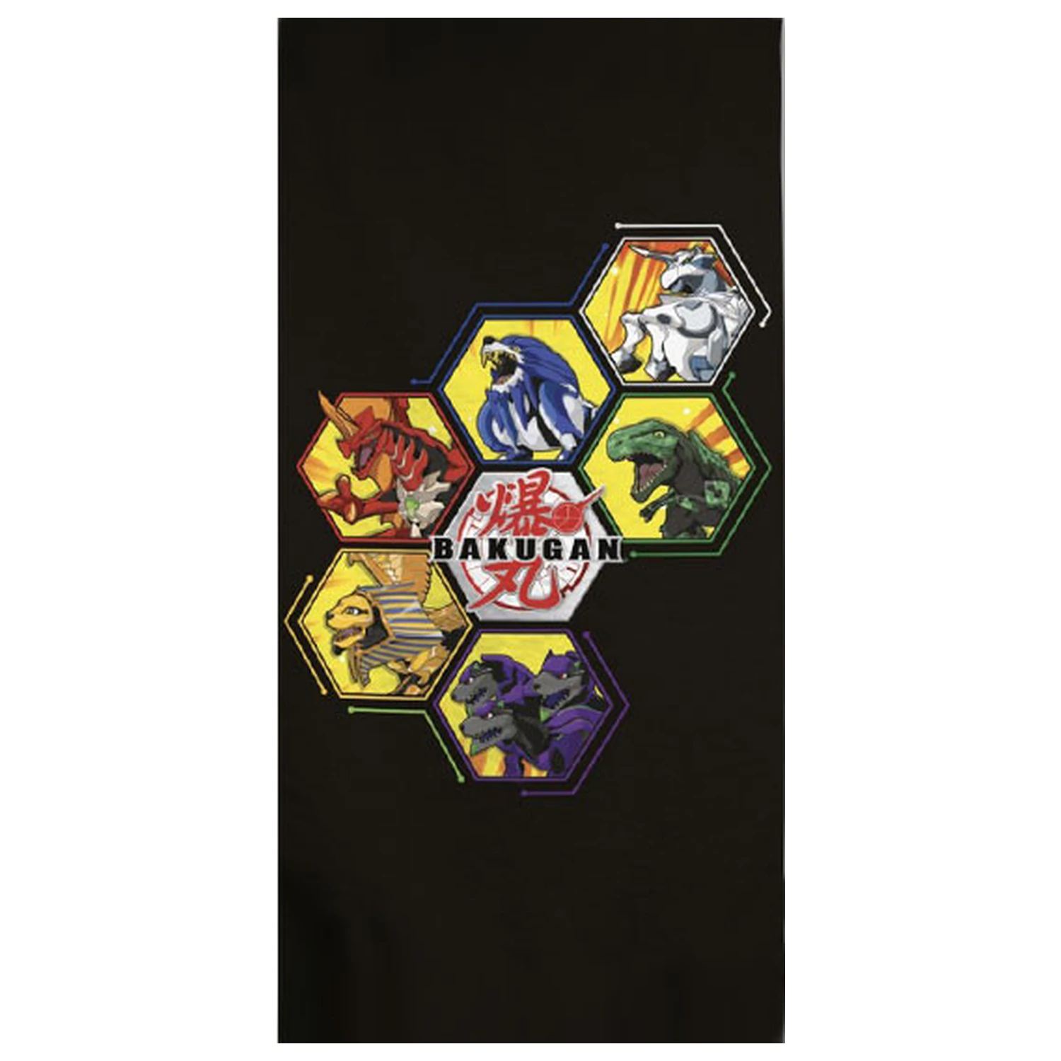 Bakugan Battle Brawlers Force Grid Ručník fotografii produktu
