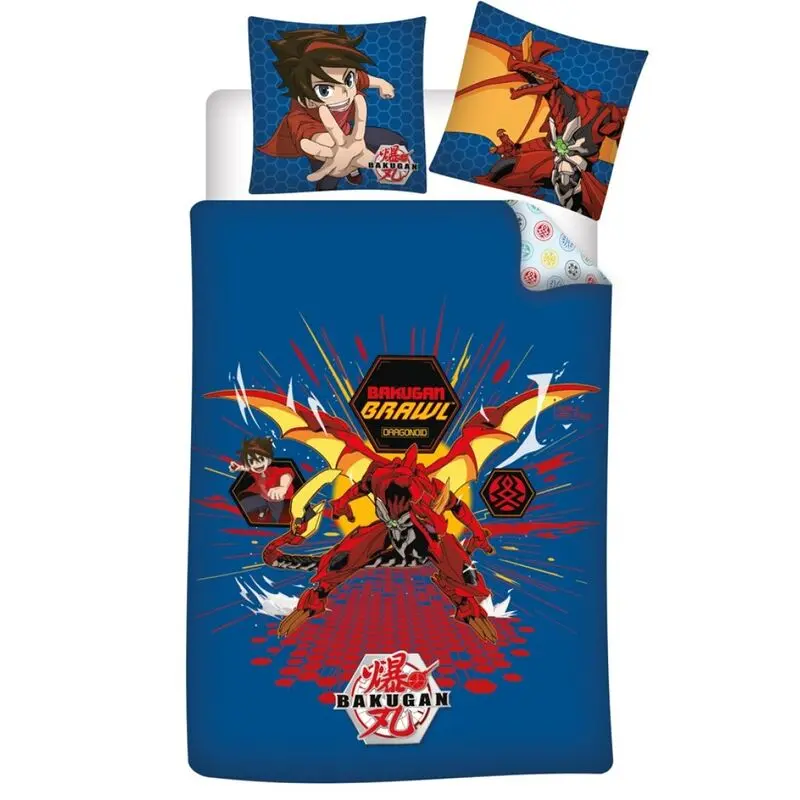 Bakugan mikrovláknový povlak na peřinu, postel 90cm fotografii produktu
