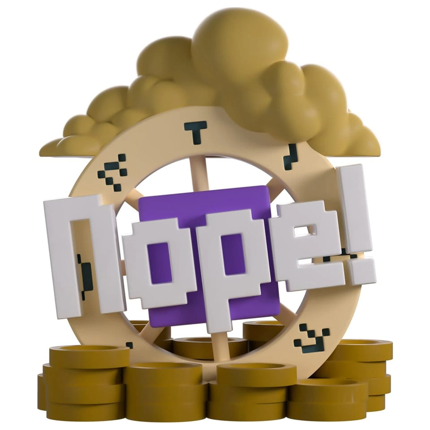 Balatro Vinylová Figurka Wheel of Fortune 11 cm fotografii produktu