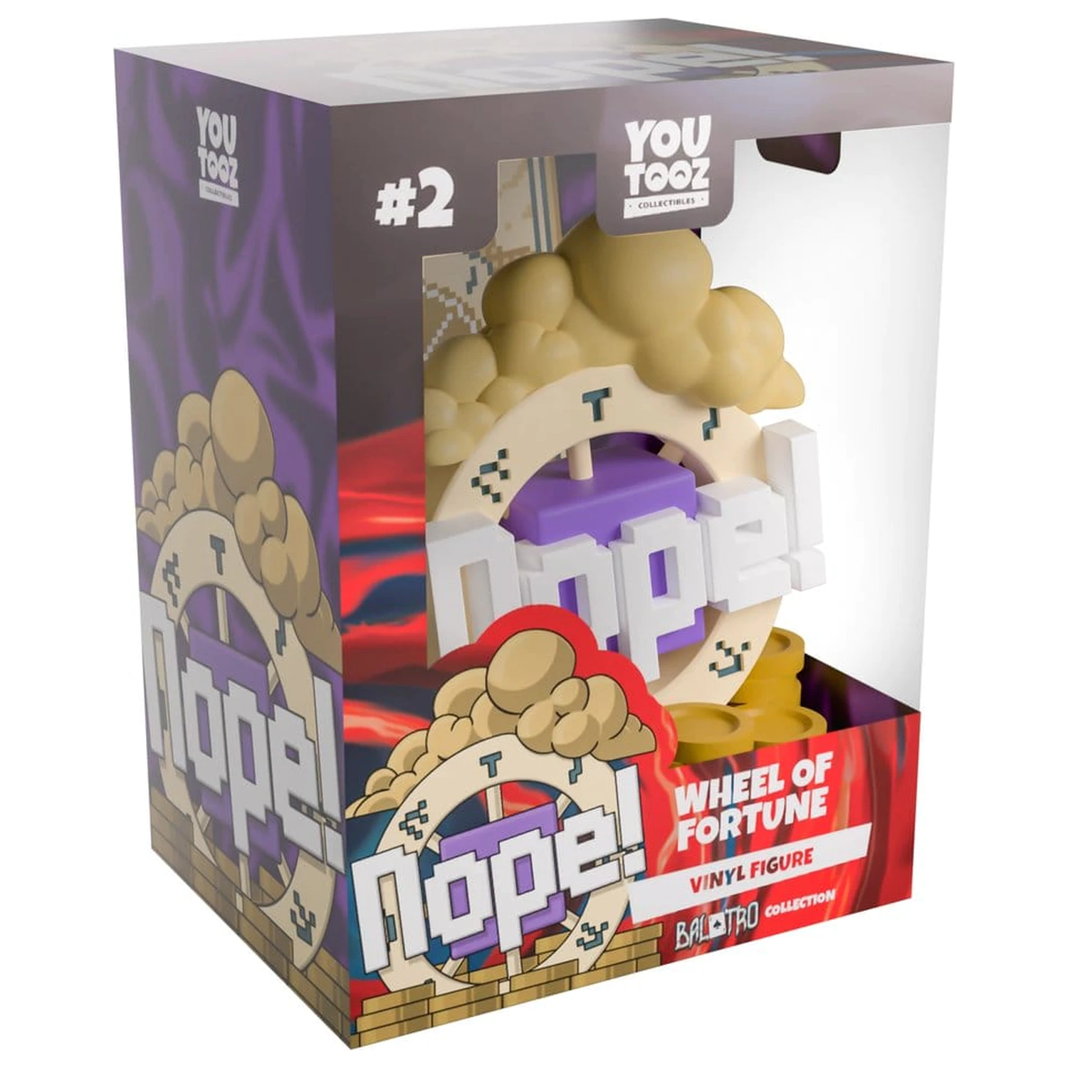 Balatro Vinylová Figurka Wheel of Fortune 11 cm fotografii produktu