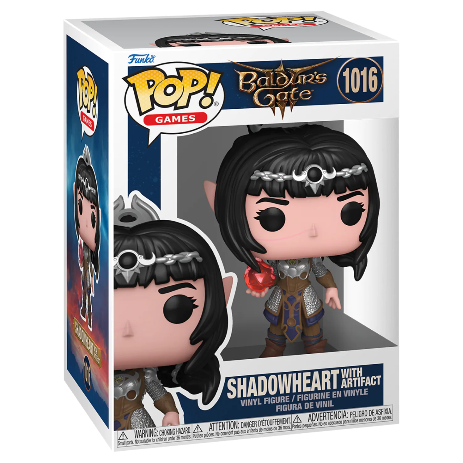 Baldur's Gate Funko POP! Vinylová figurka Shadowheart 9 cm fotografii produktu