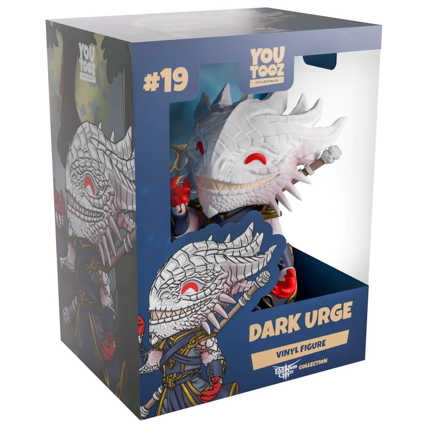 Baldur's Gate 3 vinylová figurka Dark Urge 13 cm fotografii produktu
