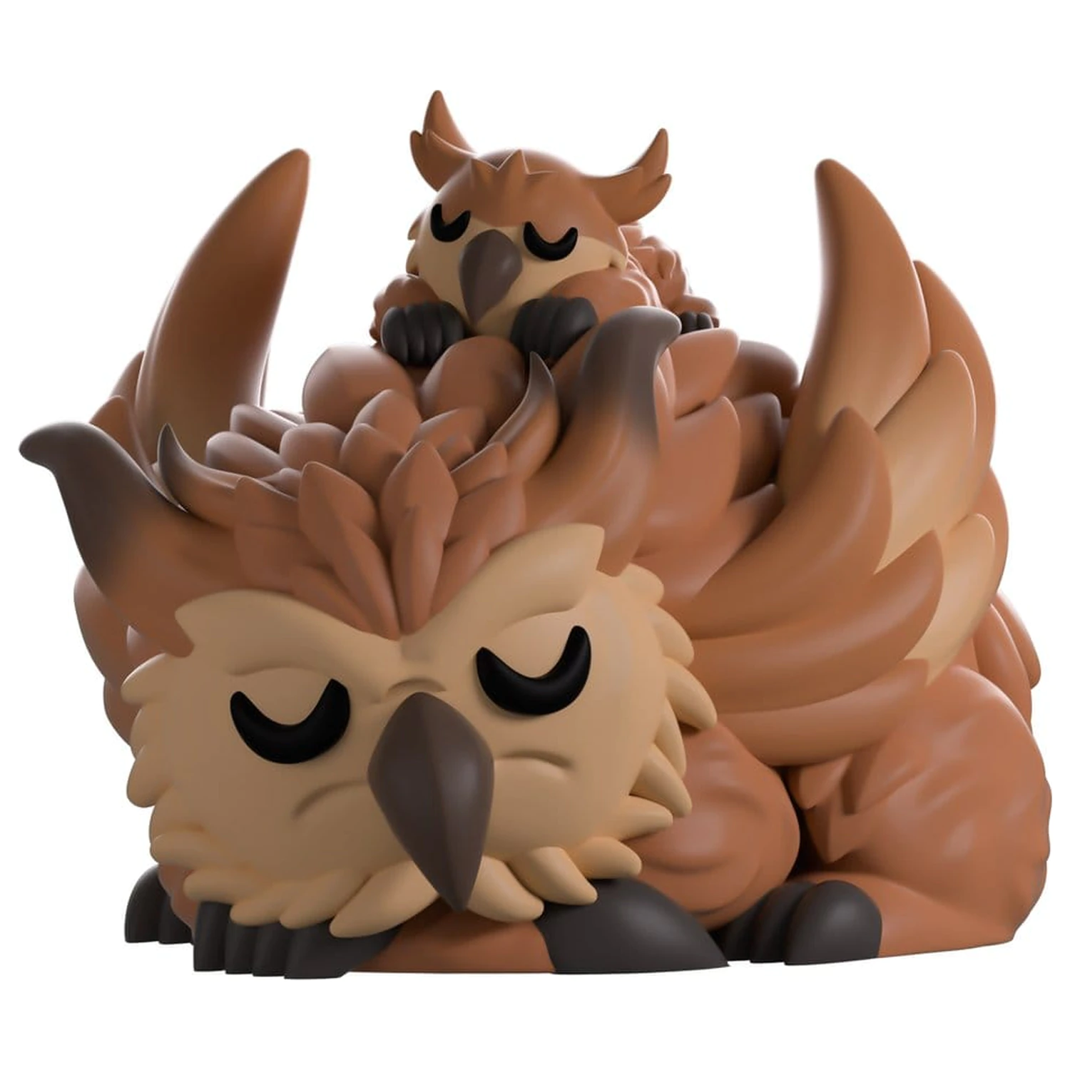 Baldur's Gate 3 Vinyl Figure Mother Owlbear 8 cm fotografii produktu
