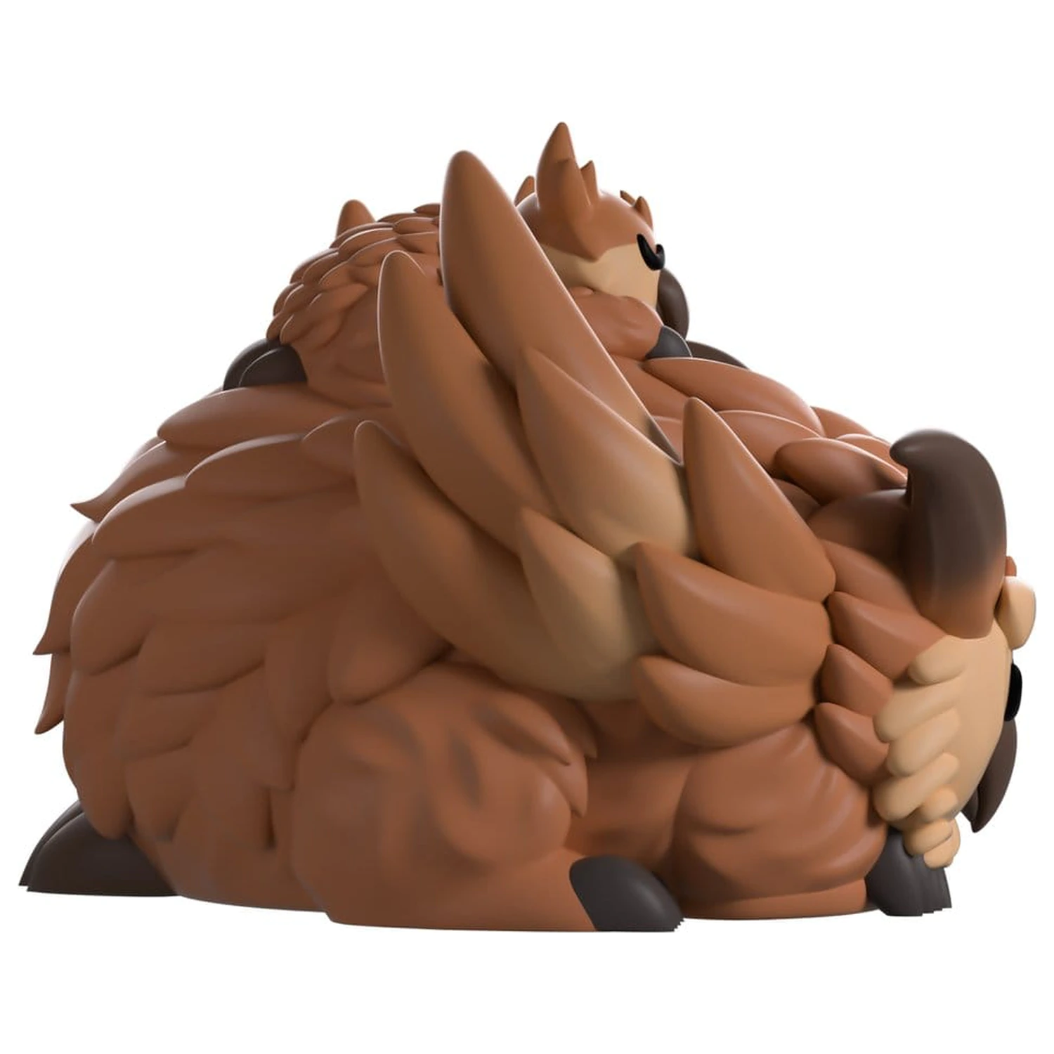 Baldur's Gate 3 Vinyl Figure Mother Owlbear 8 cm fotografii produktu