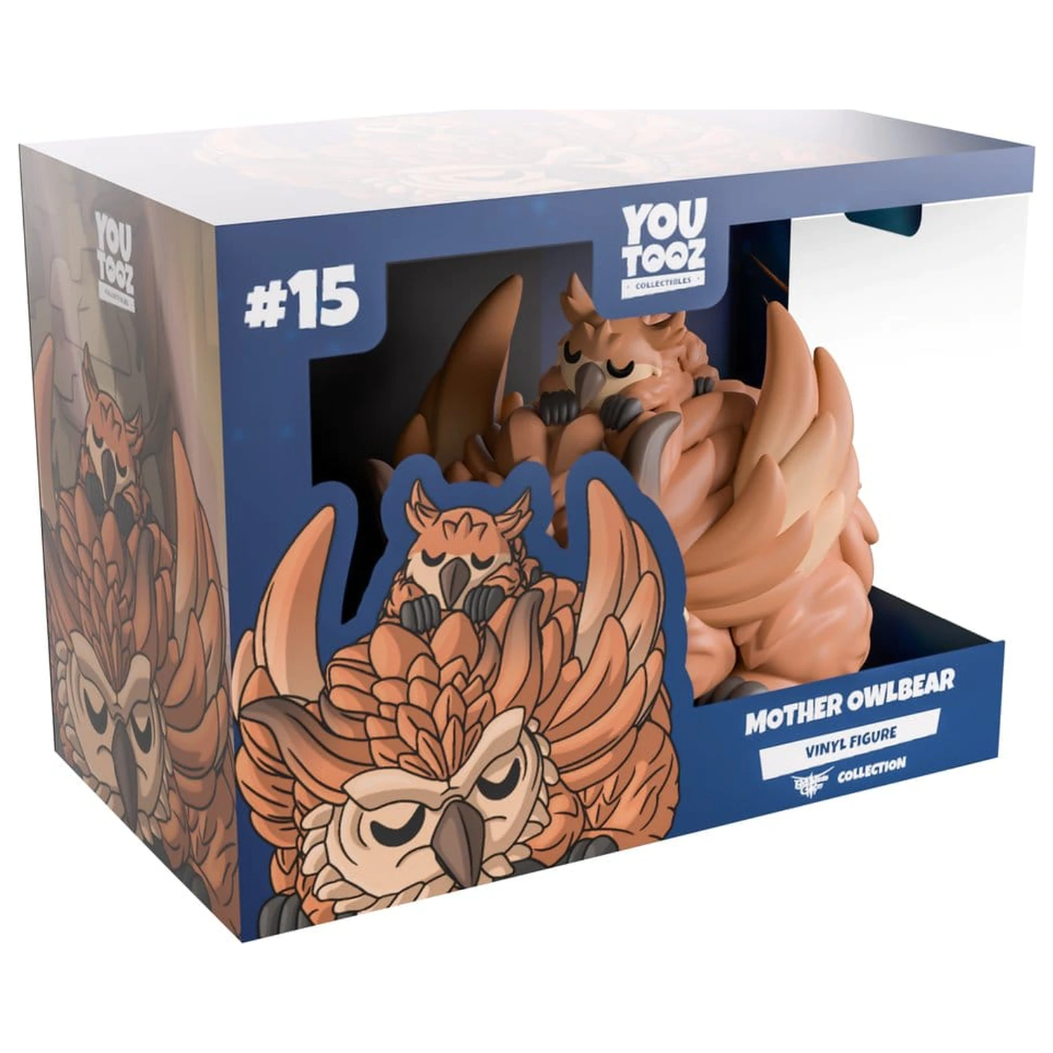Baldur's Gate 3 Vinyl Figure Mother Owlbear 8 cm fotografii produktu