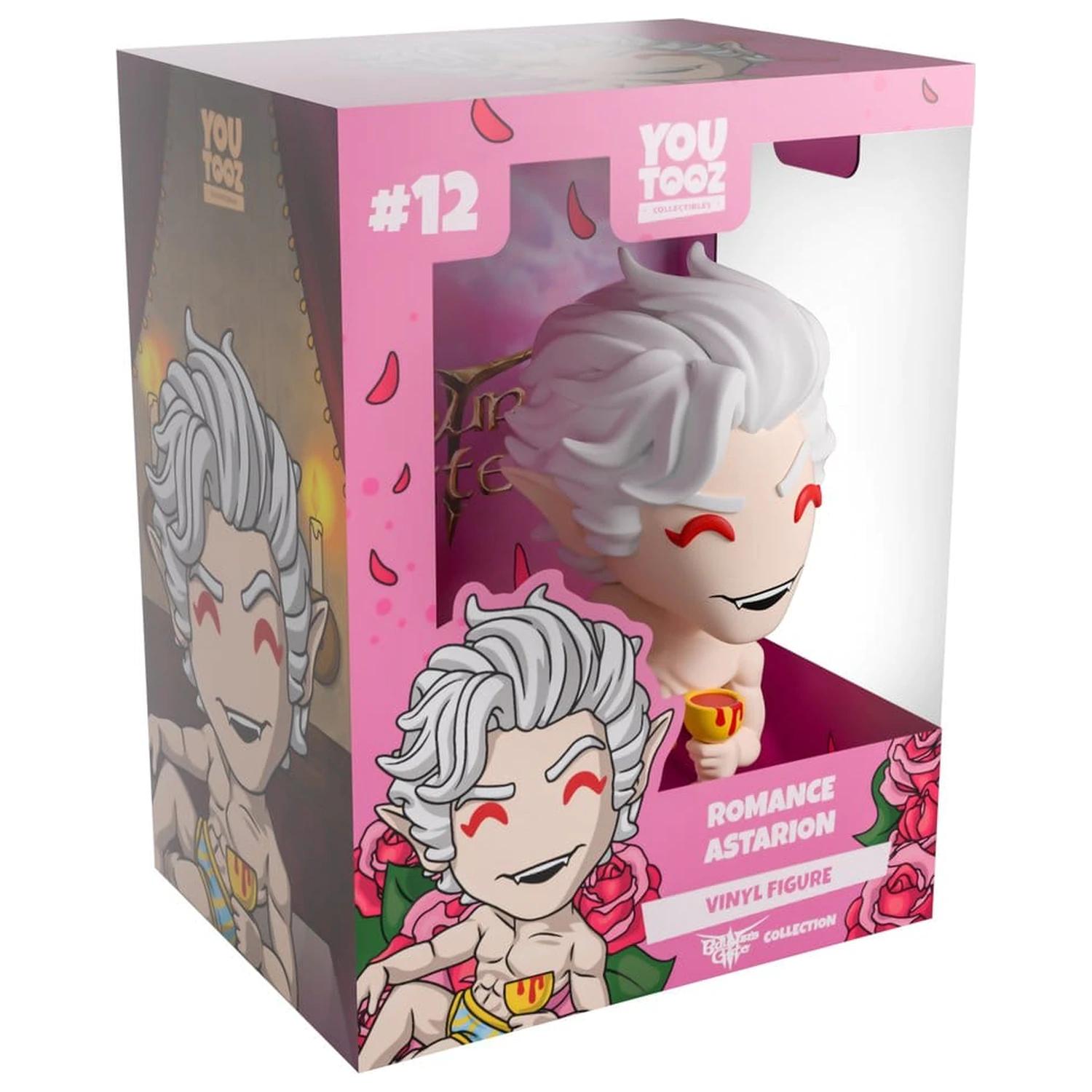 Baldur´s Gate 3 Vinyl Figurka Romance Astarion 10 cm fotografii produktu